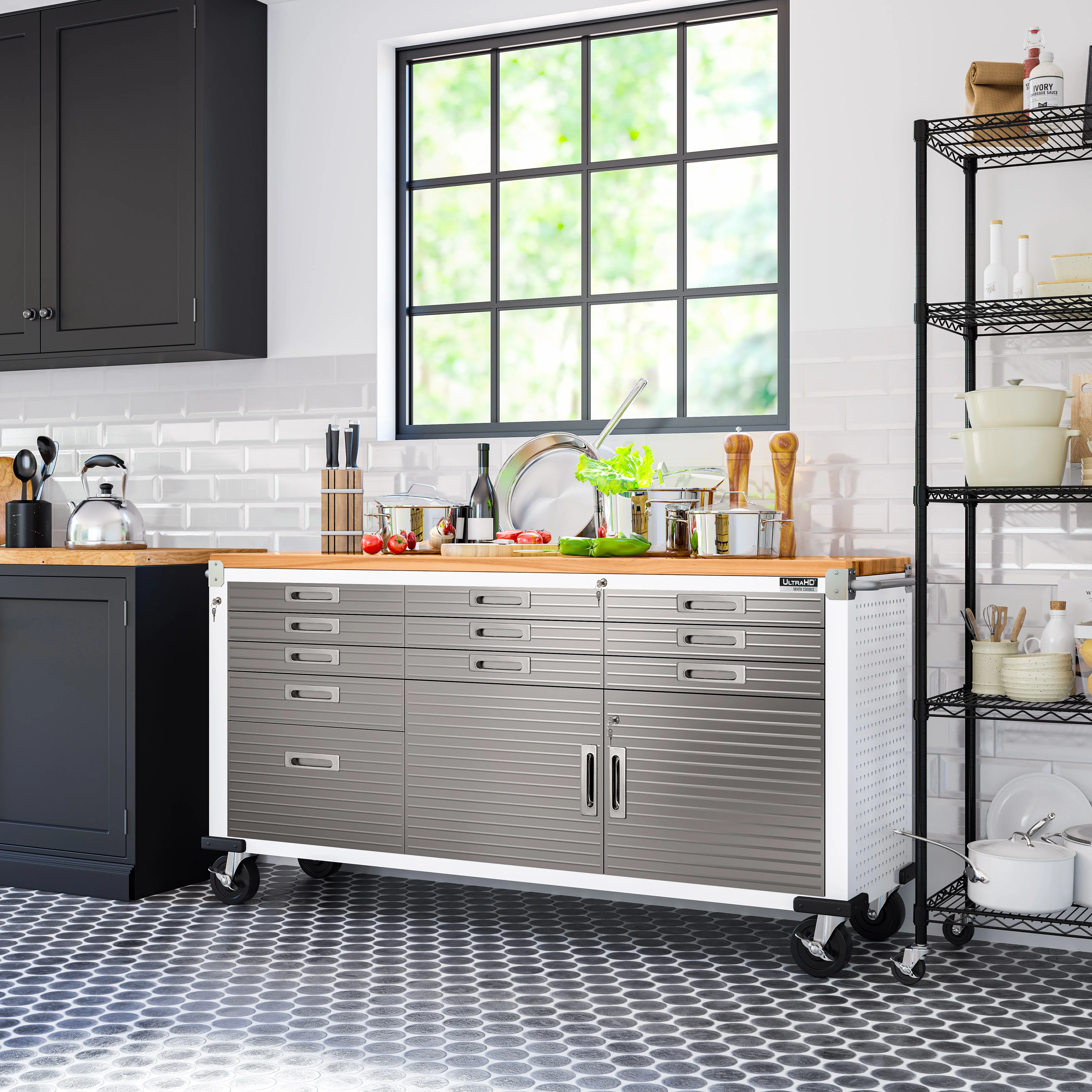 UltraHD® 11-Drawer Rolling Workbench - Image 96