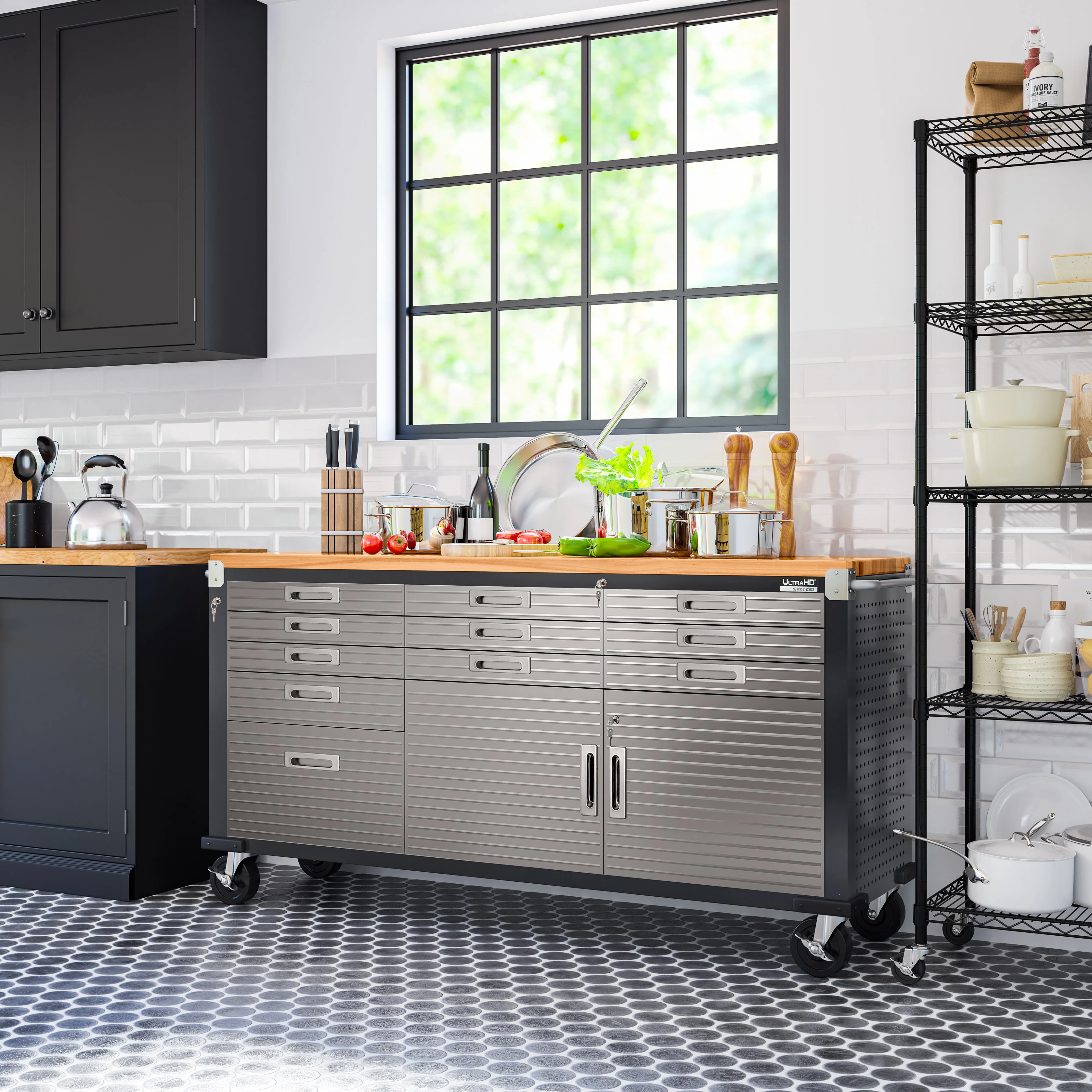 UltraHD® 11-Drawer Rolling Workbench - Image 97