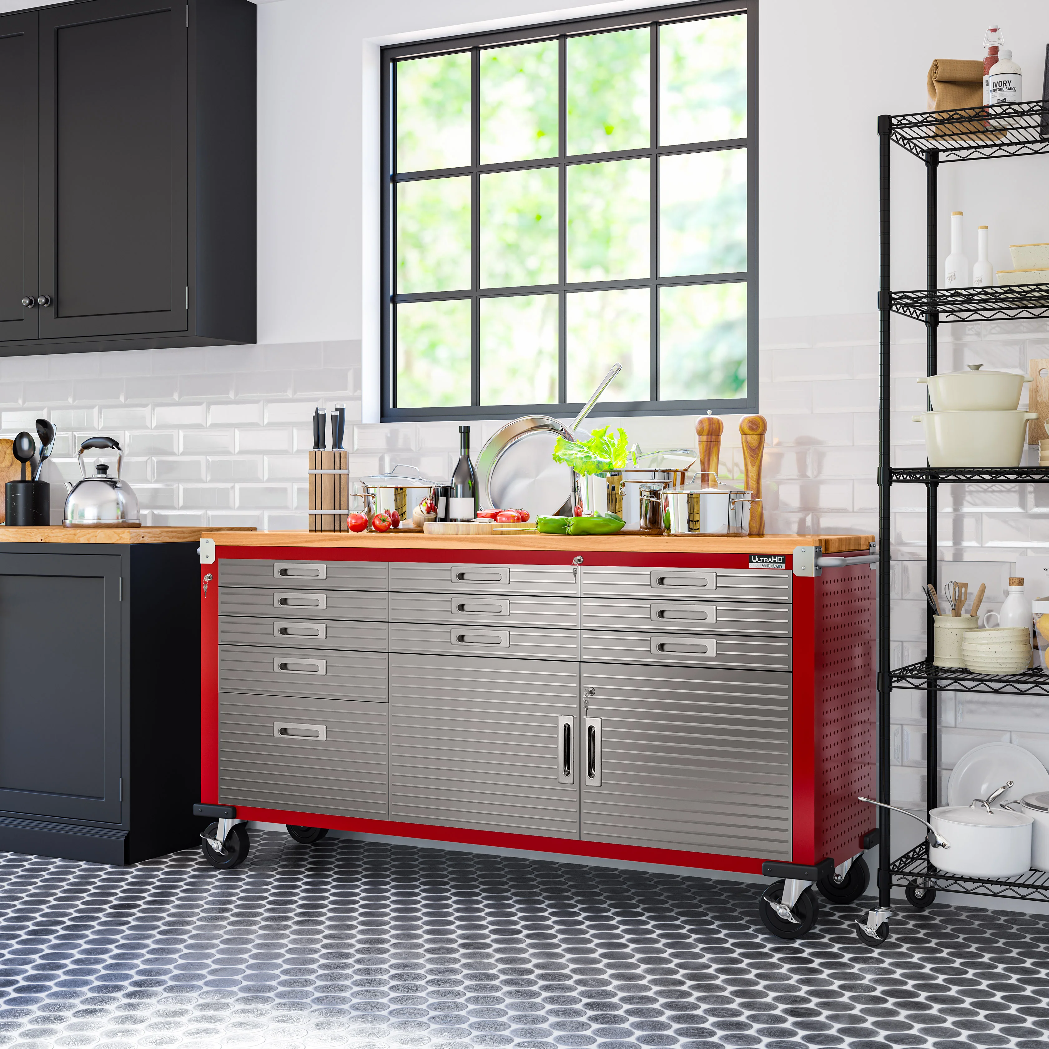 UltraHD® 11-Drawer Rolling Workbench - Image 98