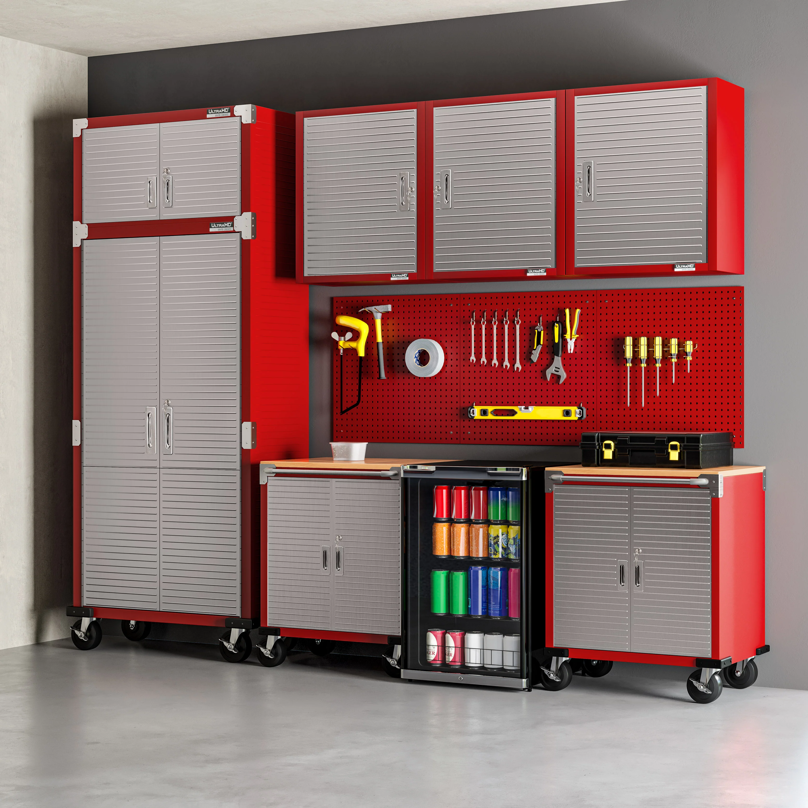 UltraHD® Single Door Wall Cabinet - Image 48