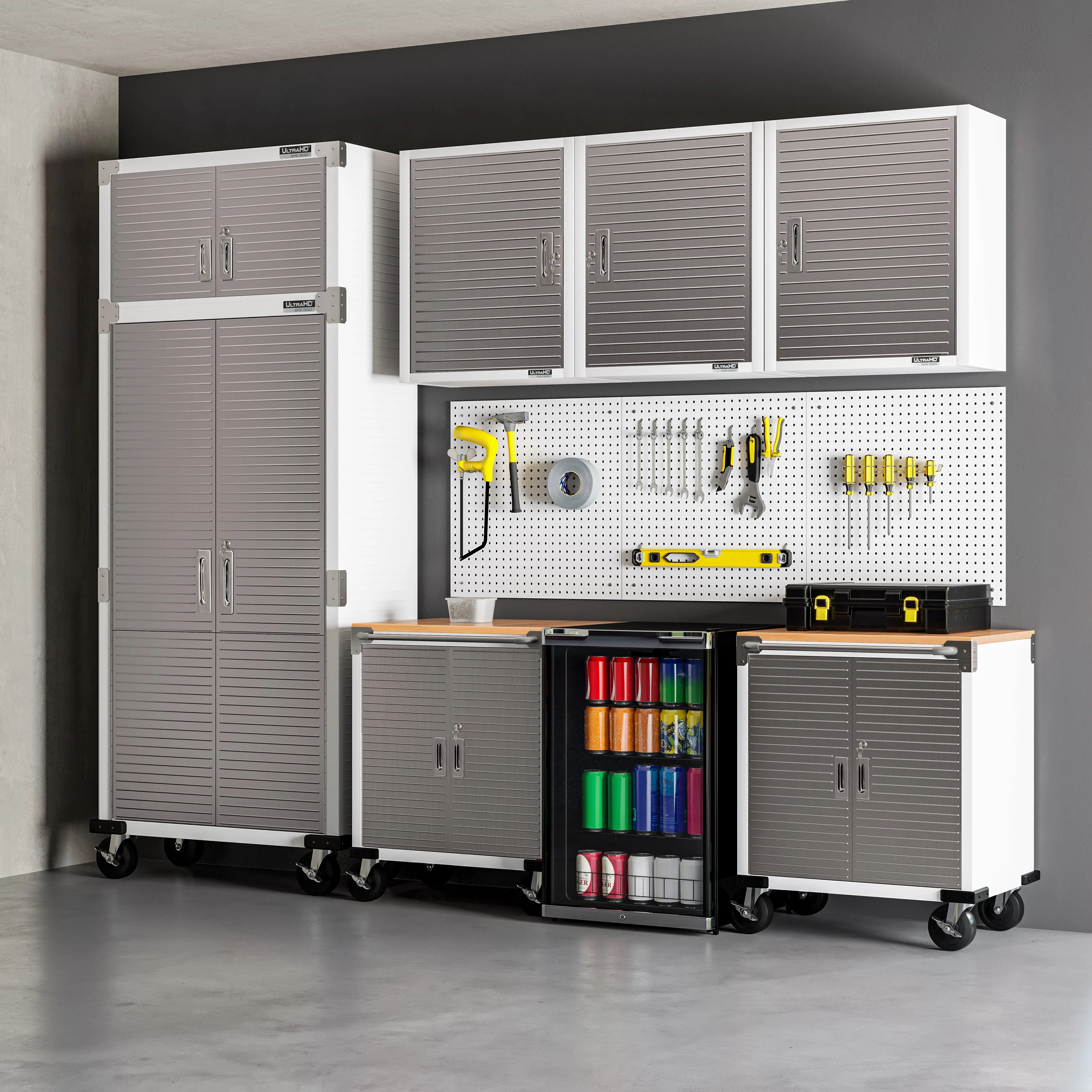 UltraHD® Single Door Wall Cabinet - Image 49