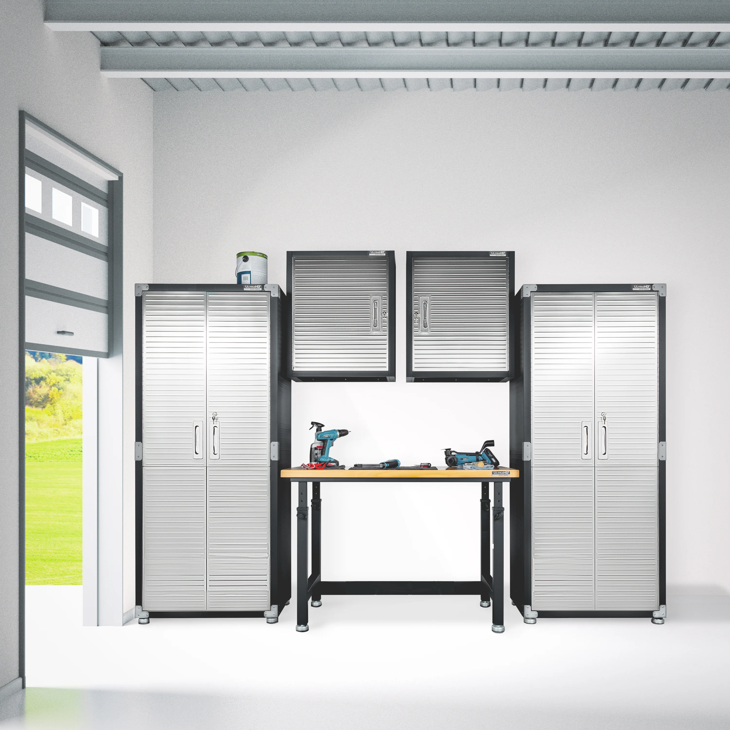 UltraHD® Single Door Wall Cabinet - Image 9