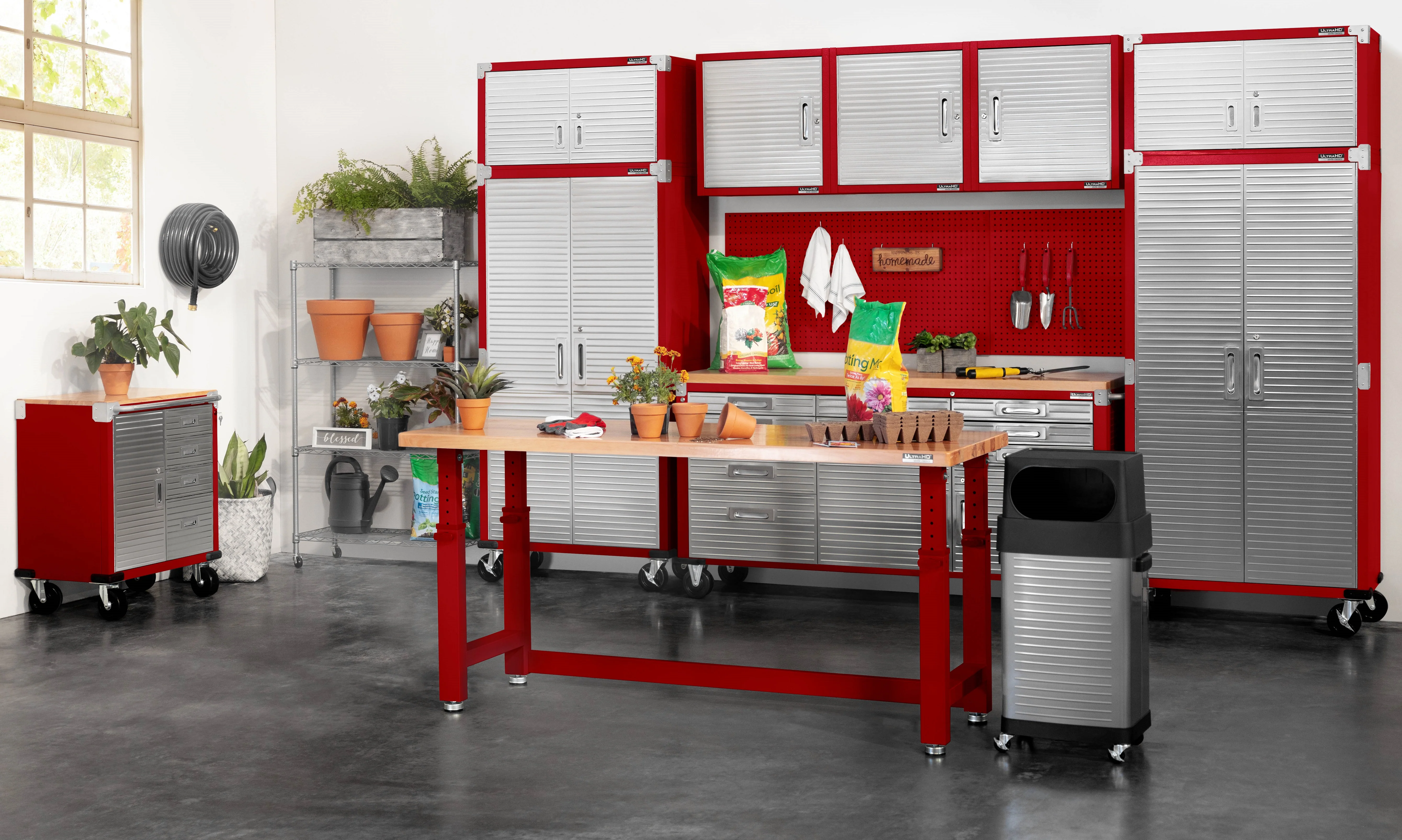 UltraHD® 2-Piece Storage Cabinet Set - Image 46