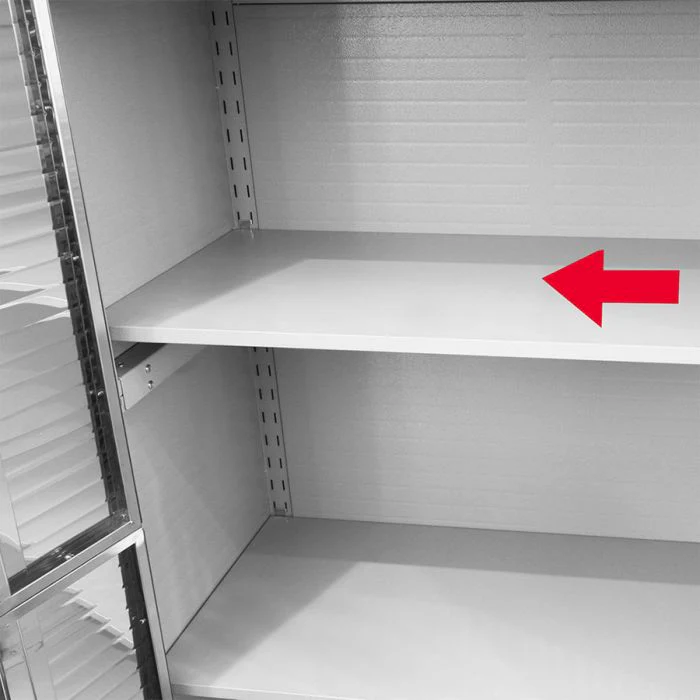 UltraHD® Extra Shelves for 36" W x 18" D Rolling Storage Cabinet - Image 2