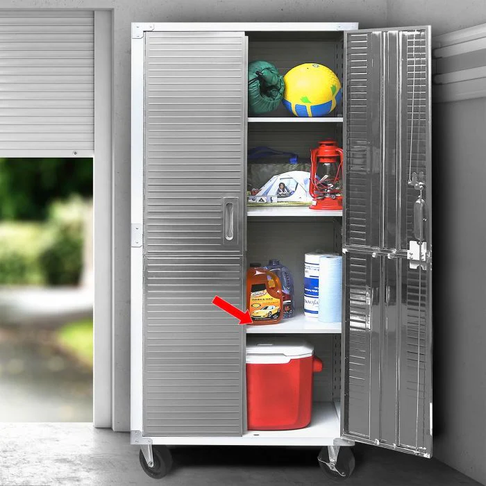 UltraHD® Extra Shelves for 36" W x 18" D Rolling Storage Cabinet - Image 9