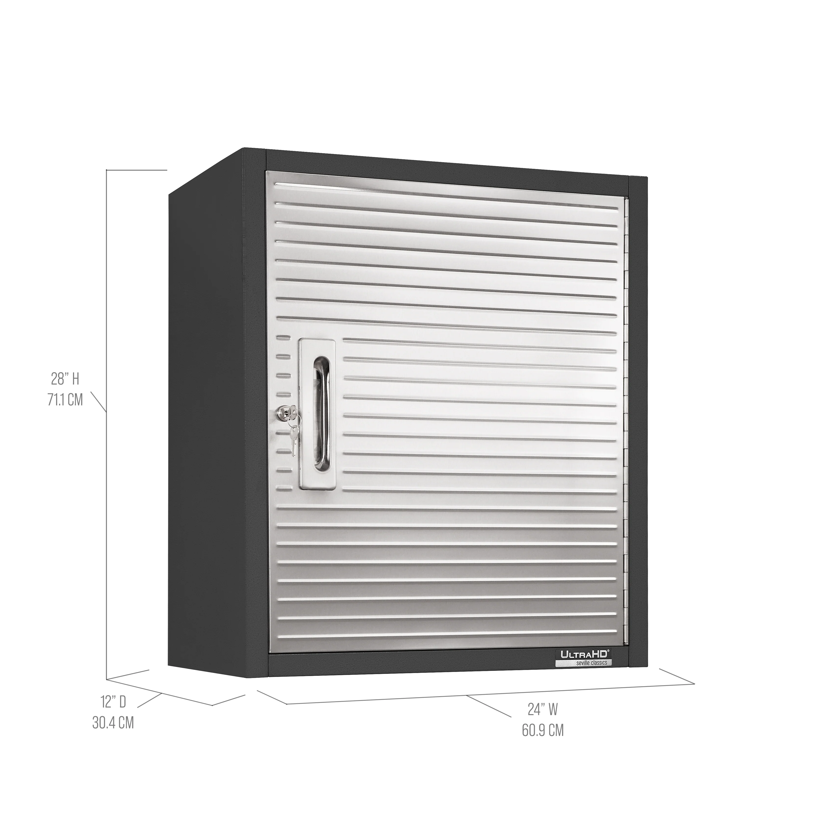 UltraHD® Single Door Wall Cabinet - Image 21