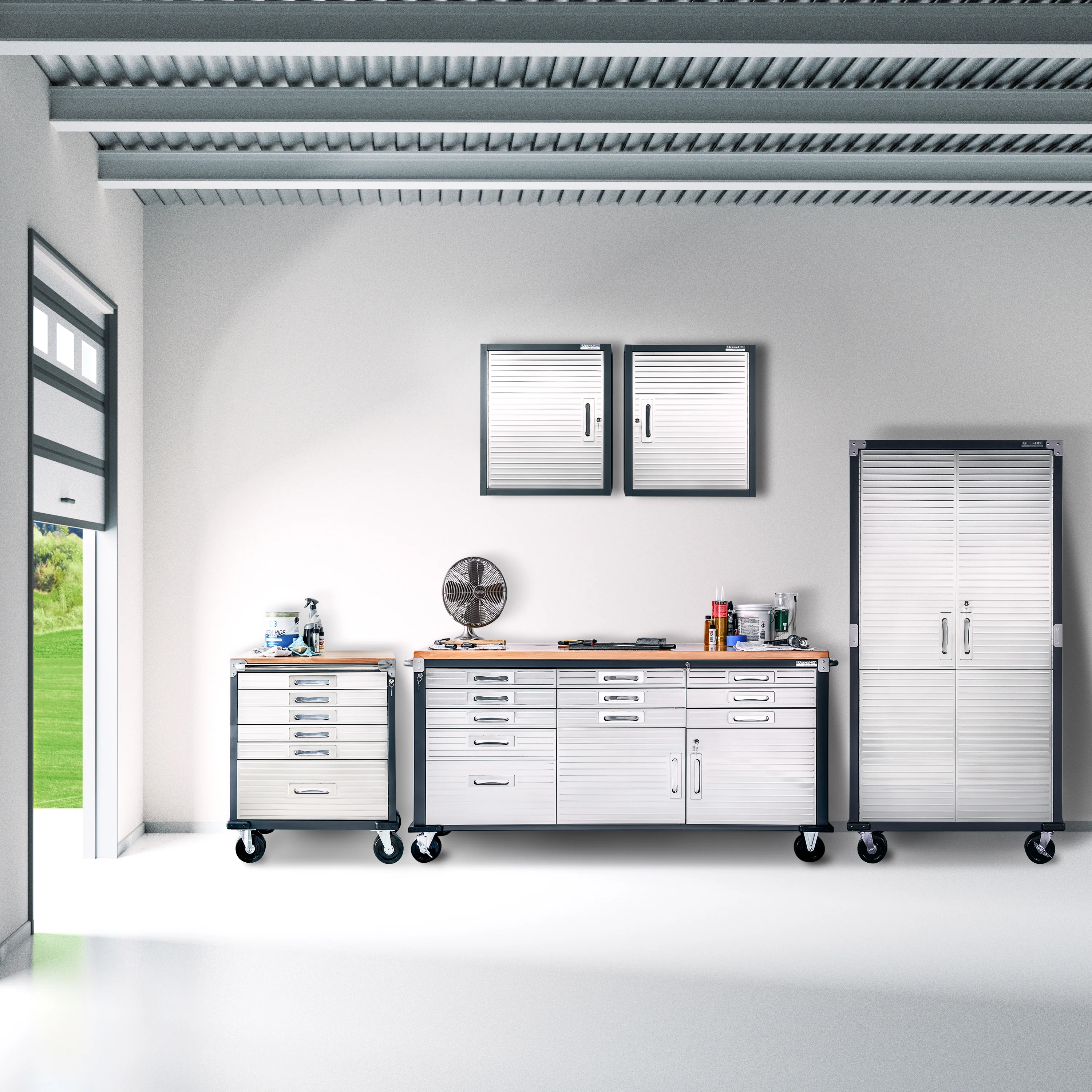 UltraHD® Wall Storage Cabinet, Graphite - Image 5