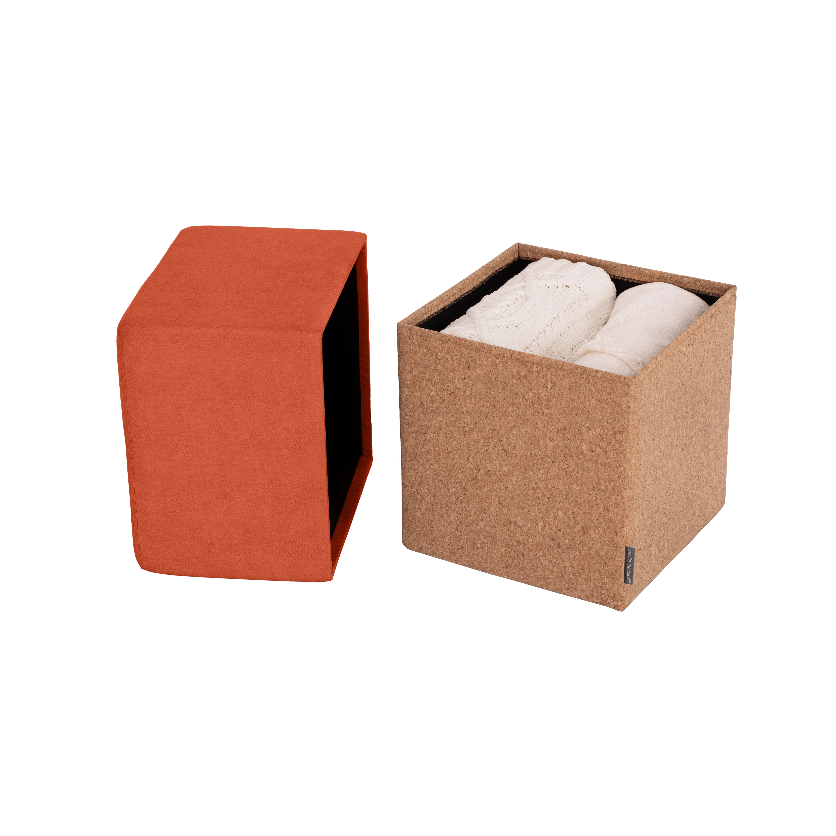 The Vineyard Collection™ Cork Storage Ottoman - Image 12