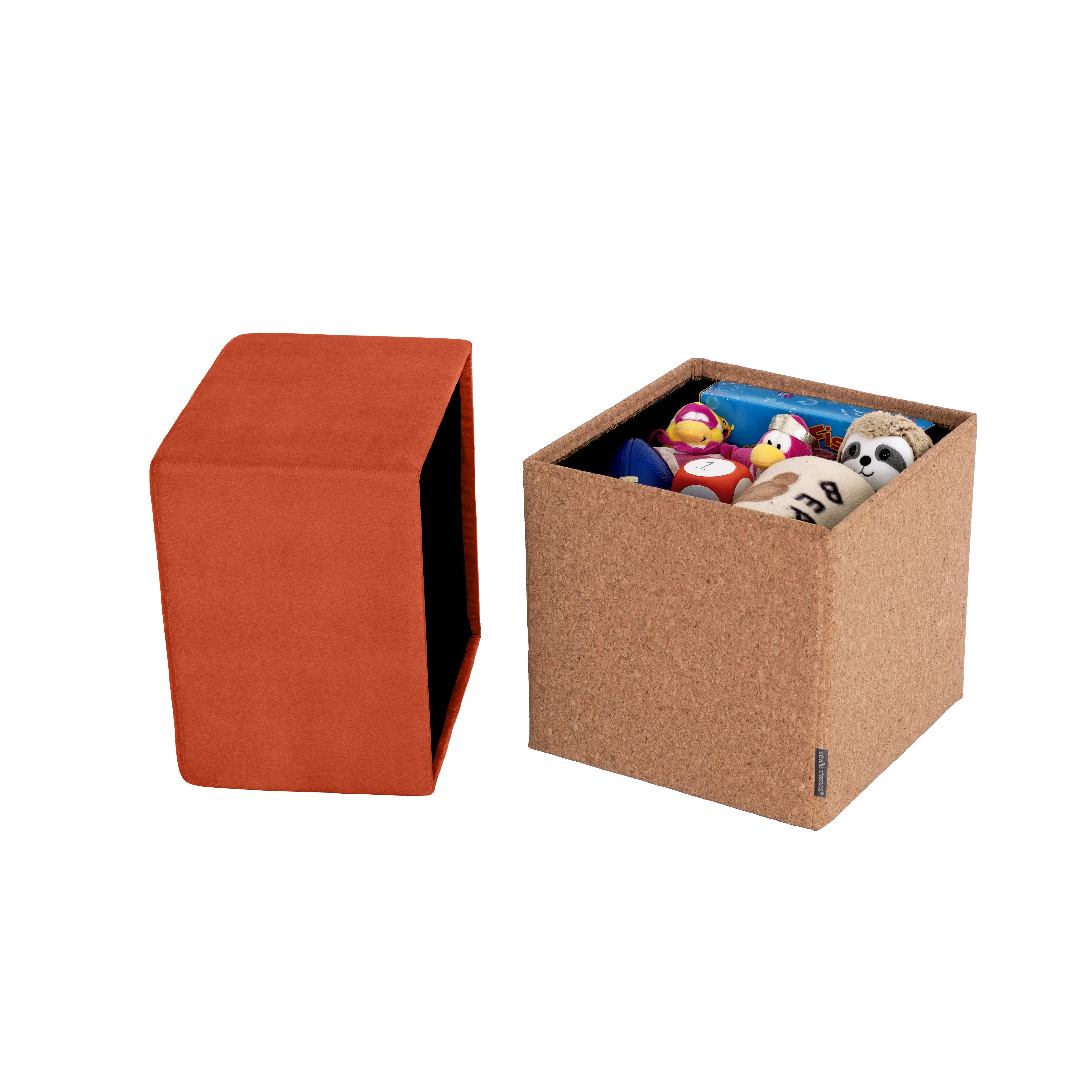 The Vineyard Collection™ Cork Storage Ottoman - Image 13