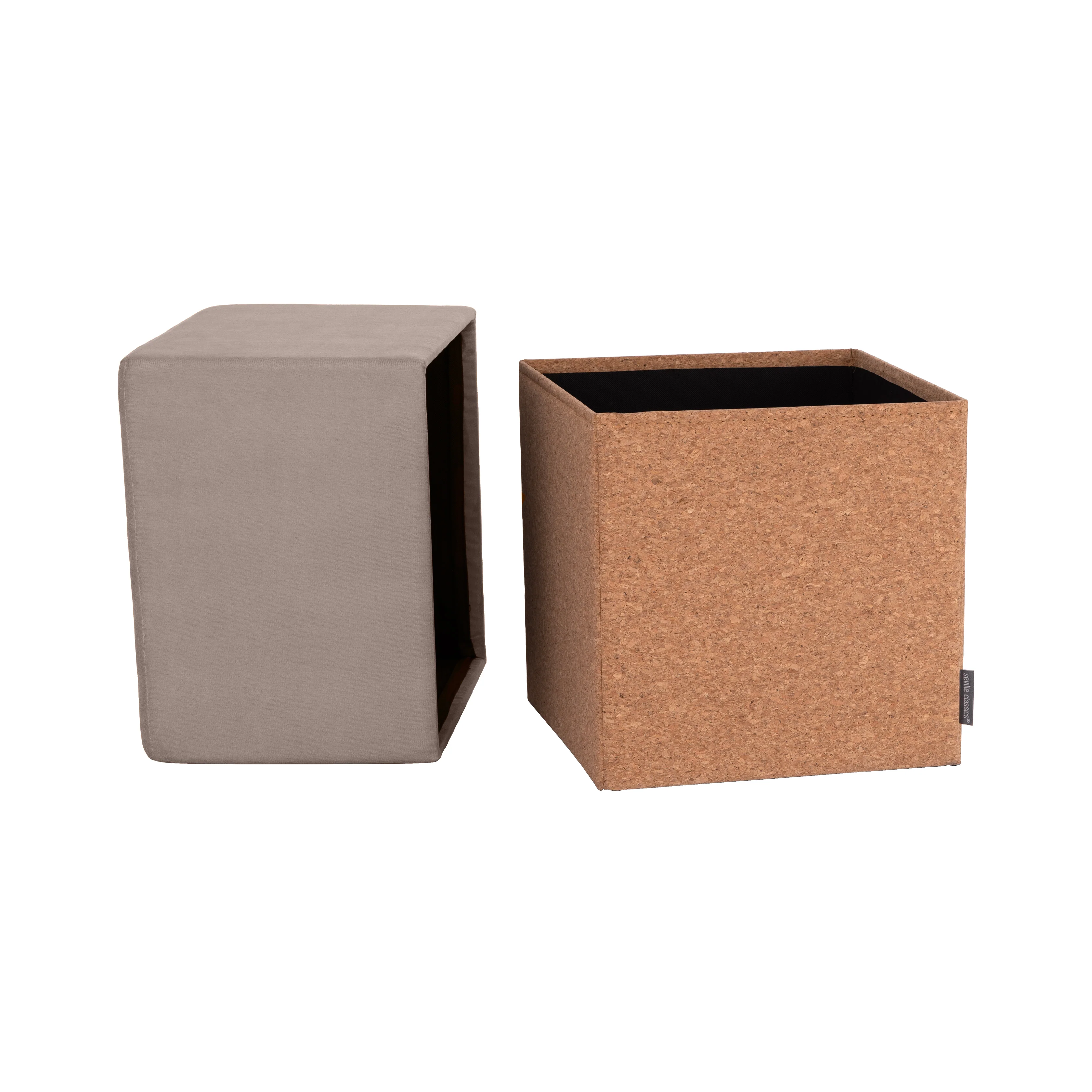 The Vineyard Collection™ Cork Storage Ottoman - Image 20