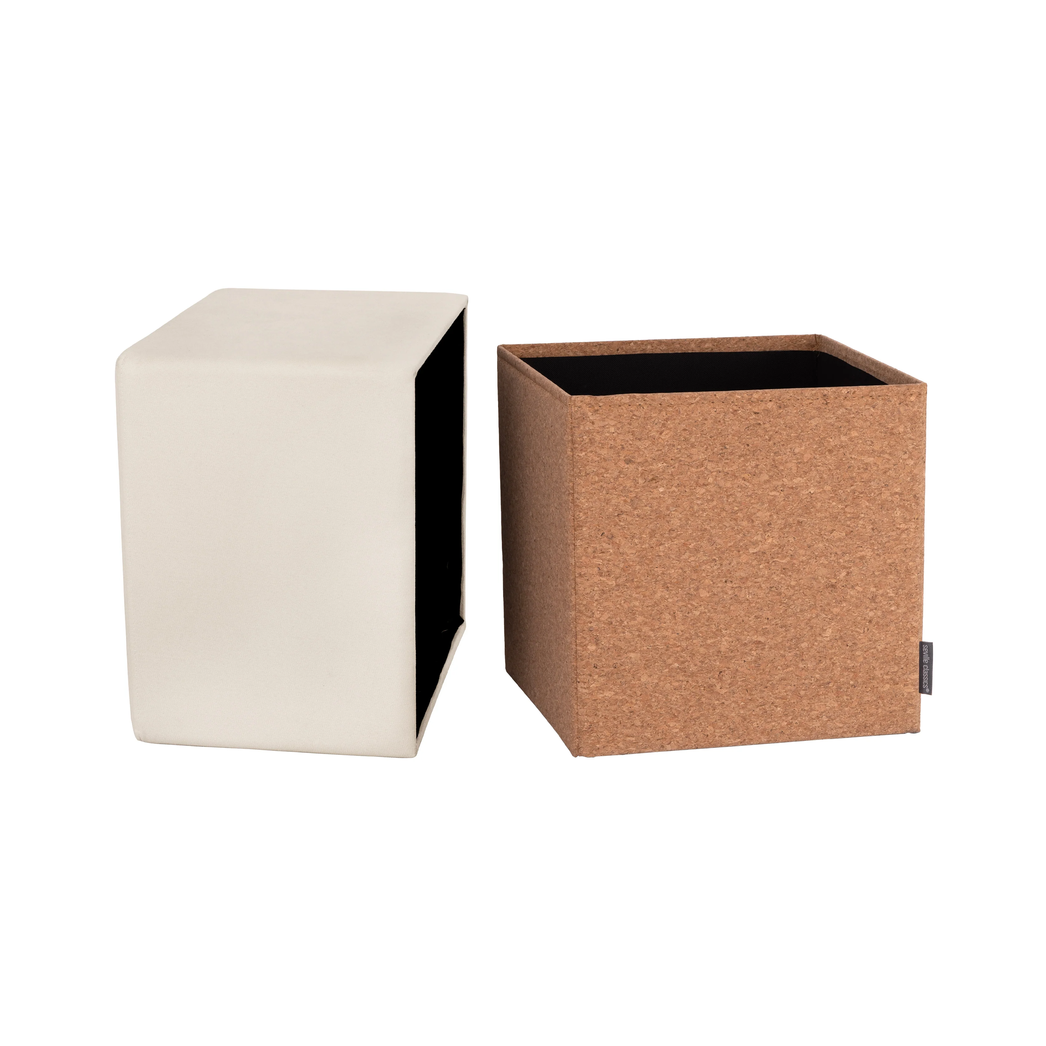 The Vineyard Collection™ Cork Storage Ottoman - Image 23