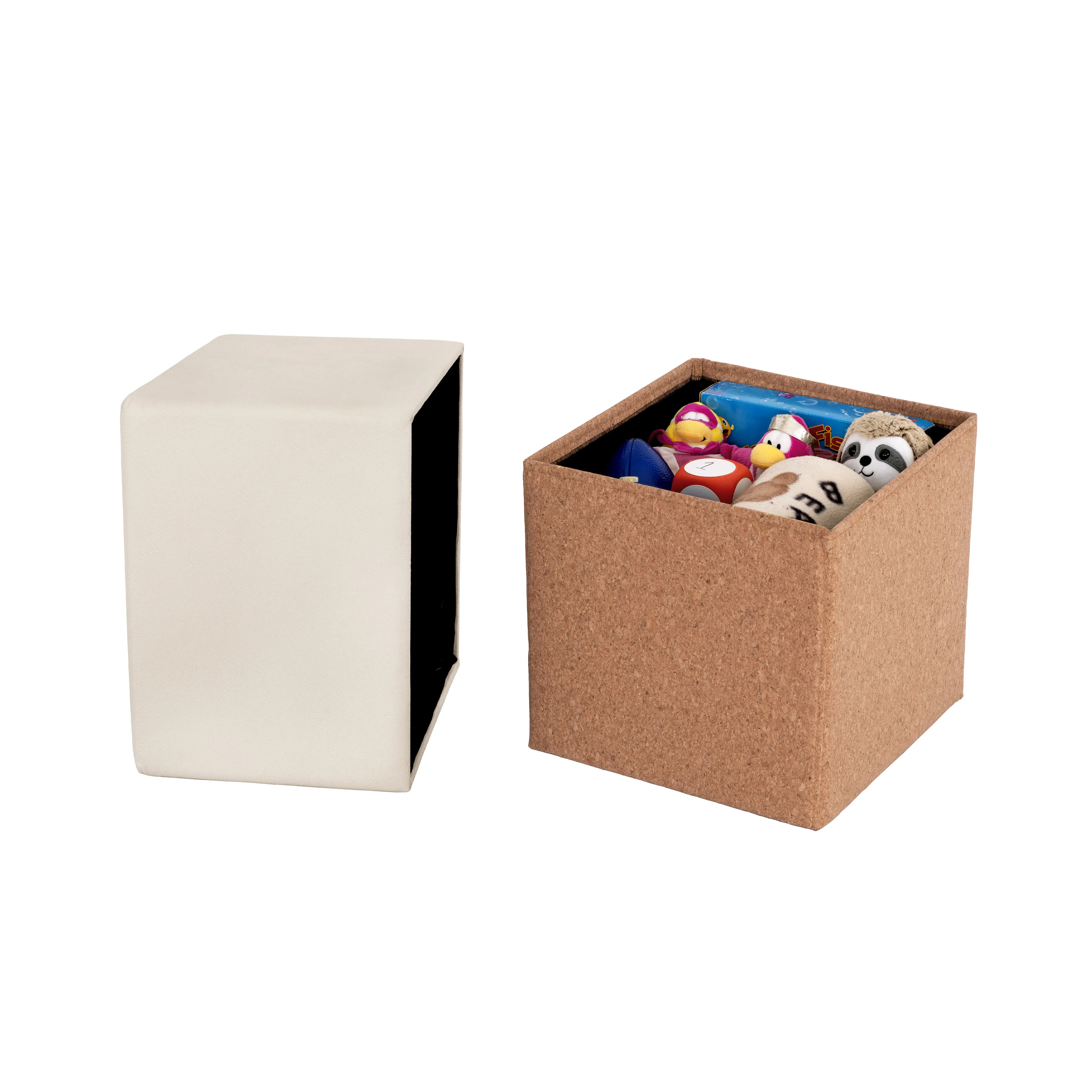 The Vineyard Collection™ Cork Storage Ottoman - Image 27