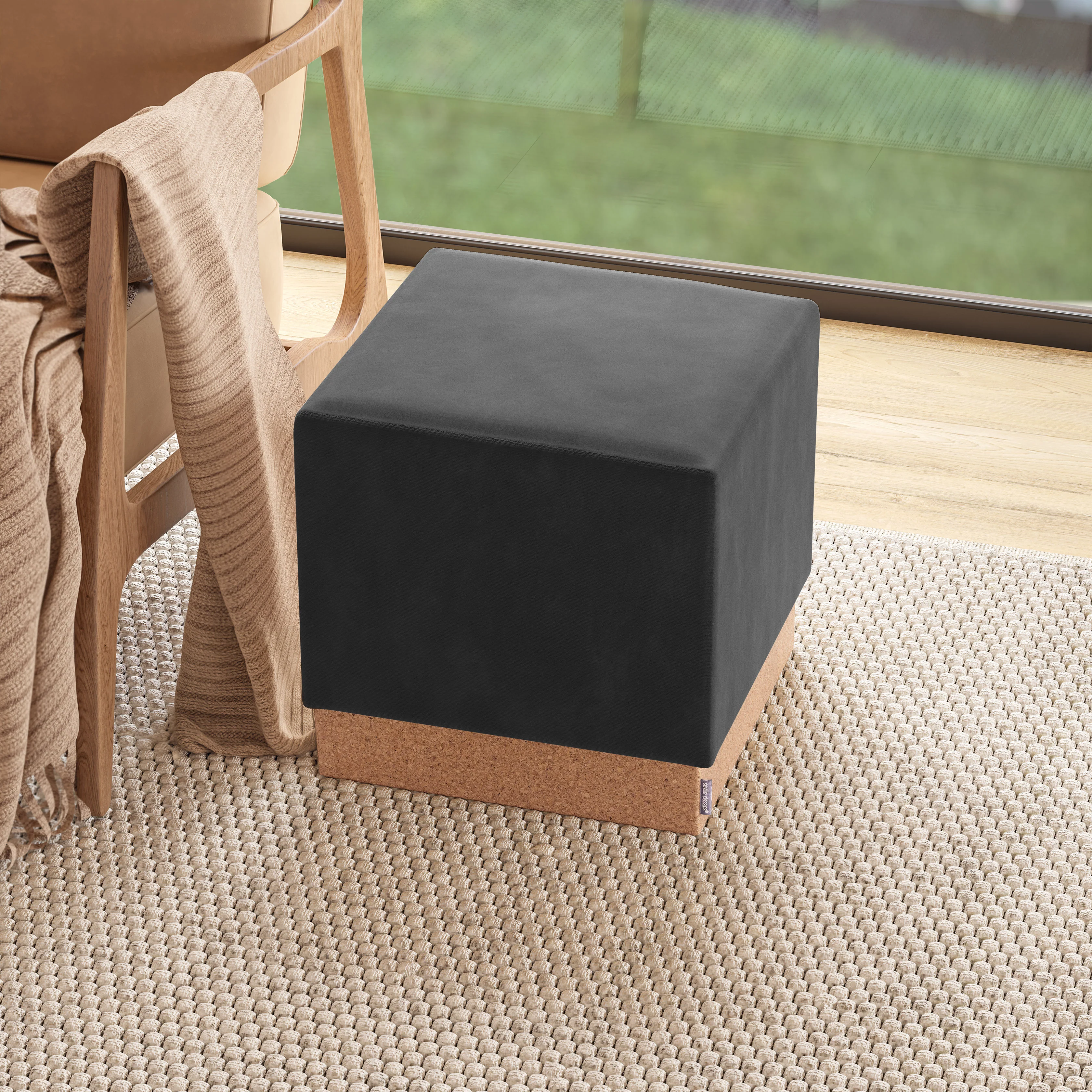 The Vineyard Collection™ Cork Storage Ottoman - Image 39