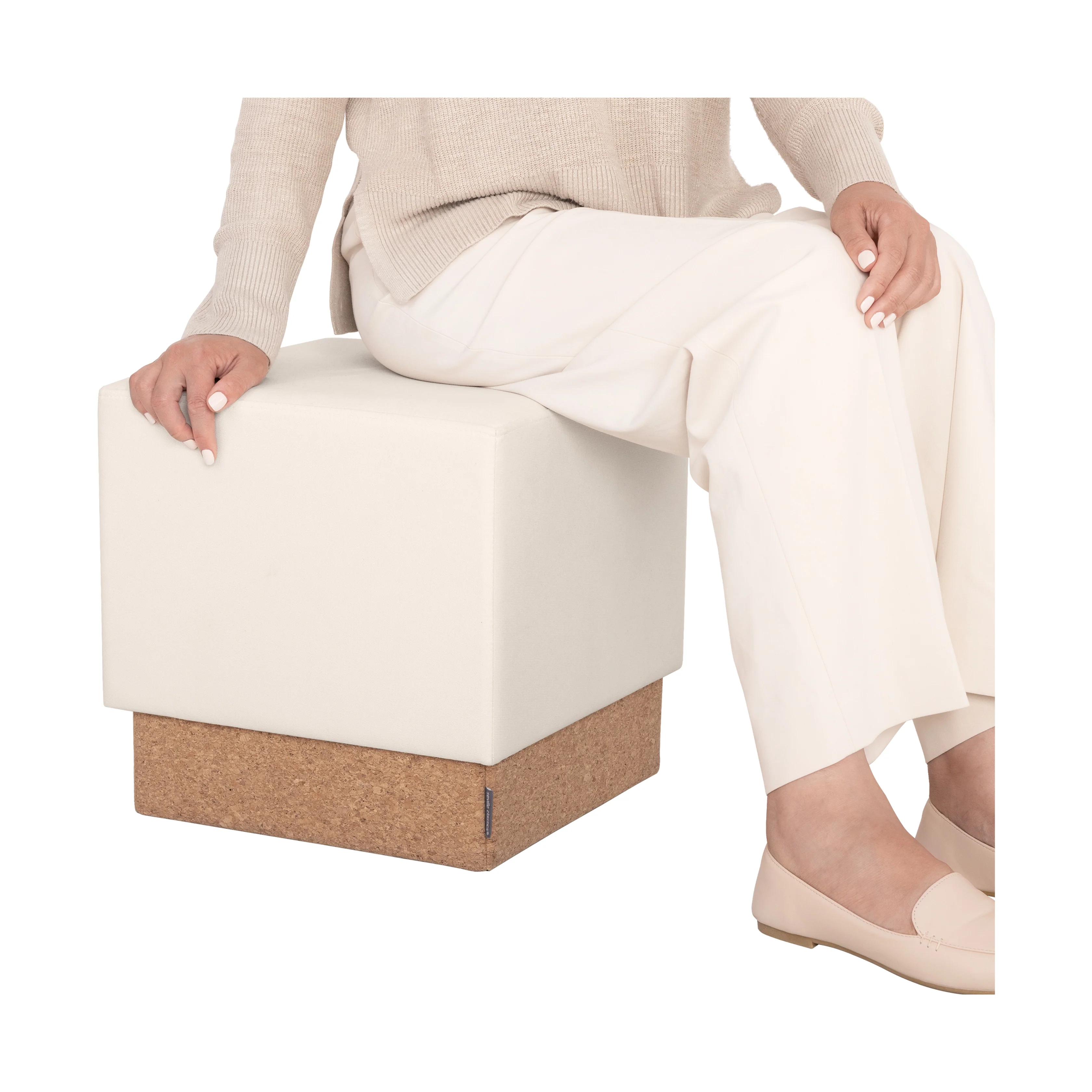 The Vineyard Collection™ Cork Storage Ottoman - Image 41