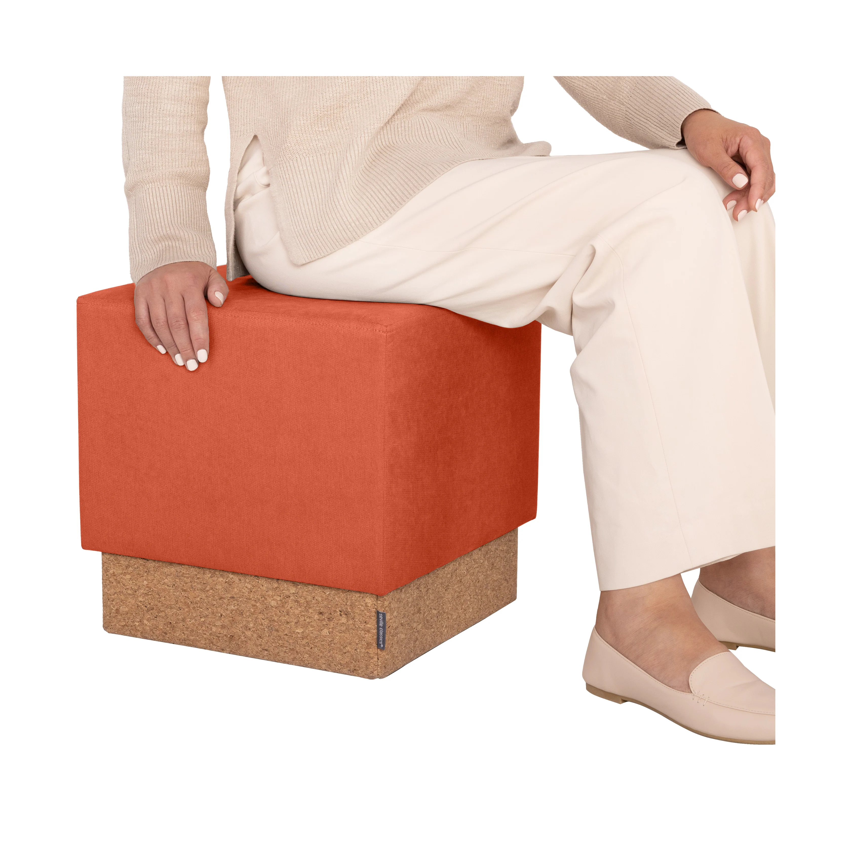 The Vineyard Collection™ Cork Storage Ottoman - Image 43