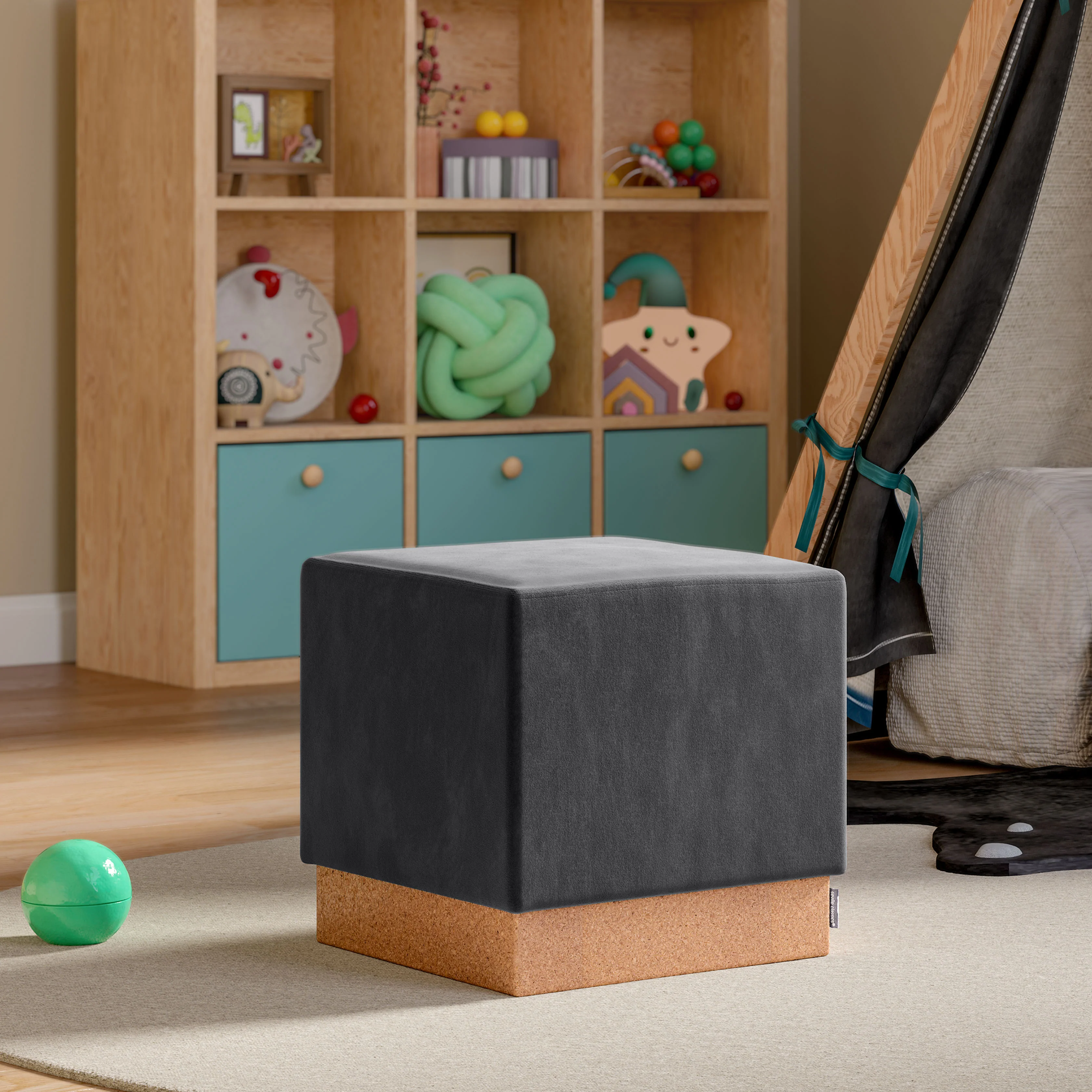 The Vineyard Collection™ Cork Storage Ottoman - Image 46