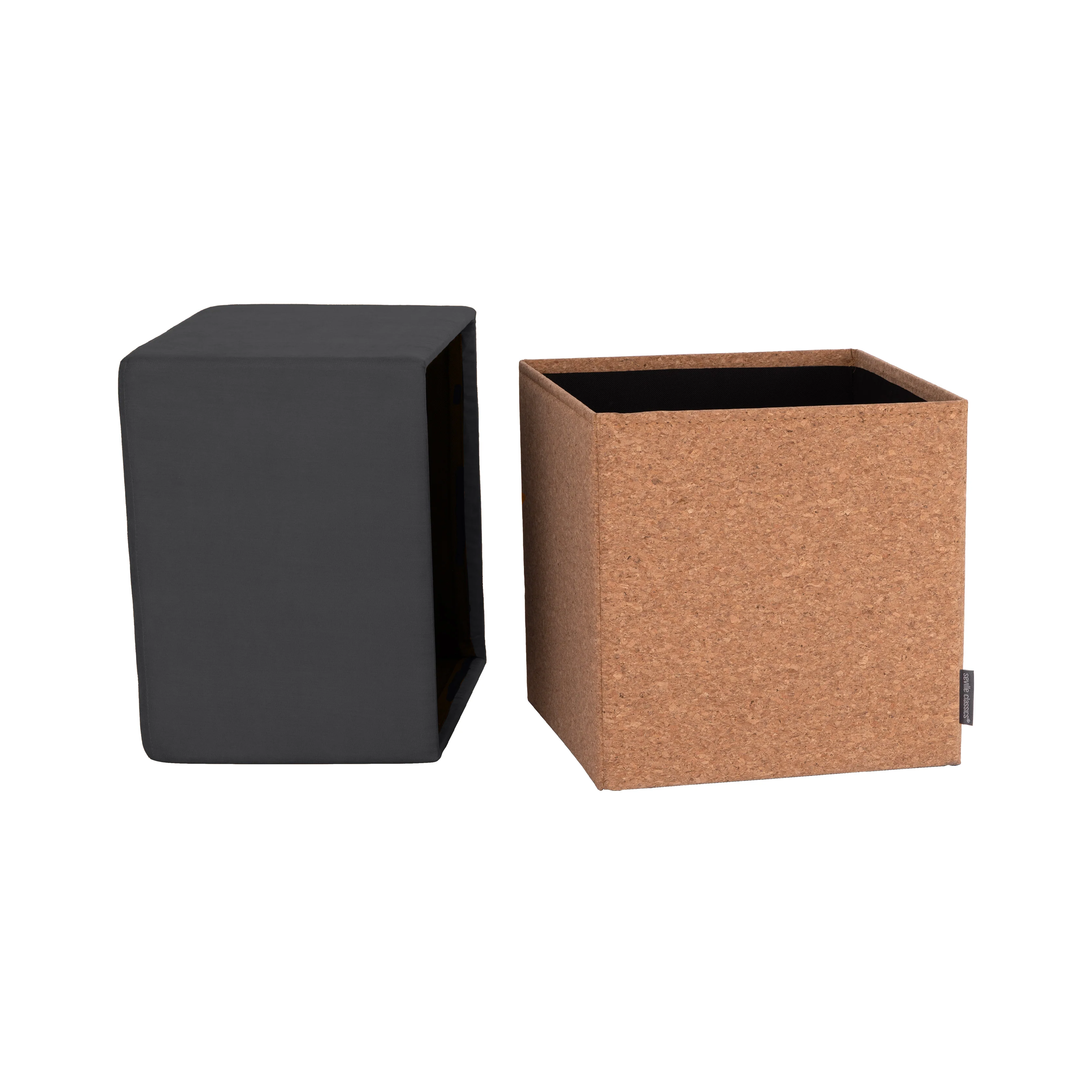 The Vineyard Collection™ Cork Storage Ottoman - Image 5