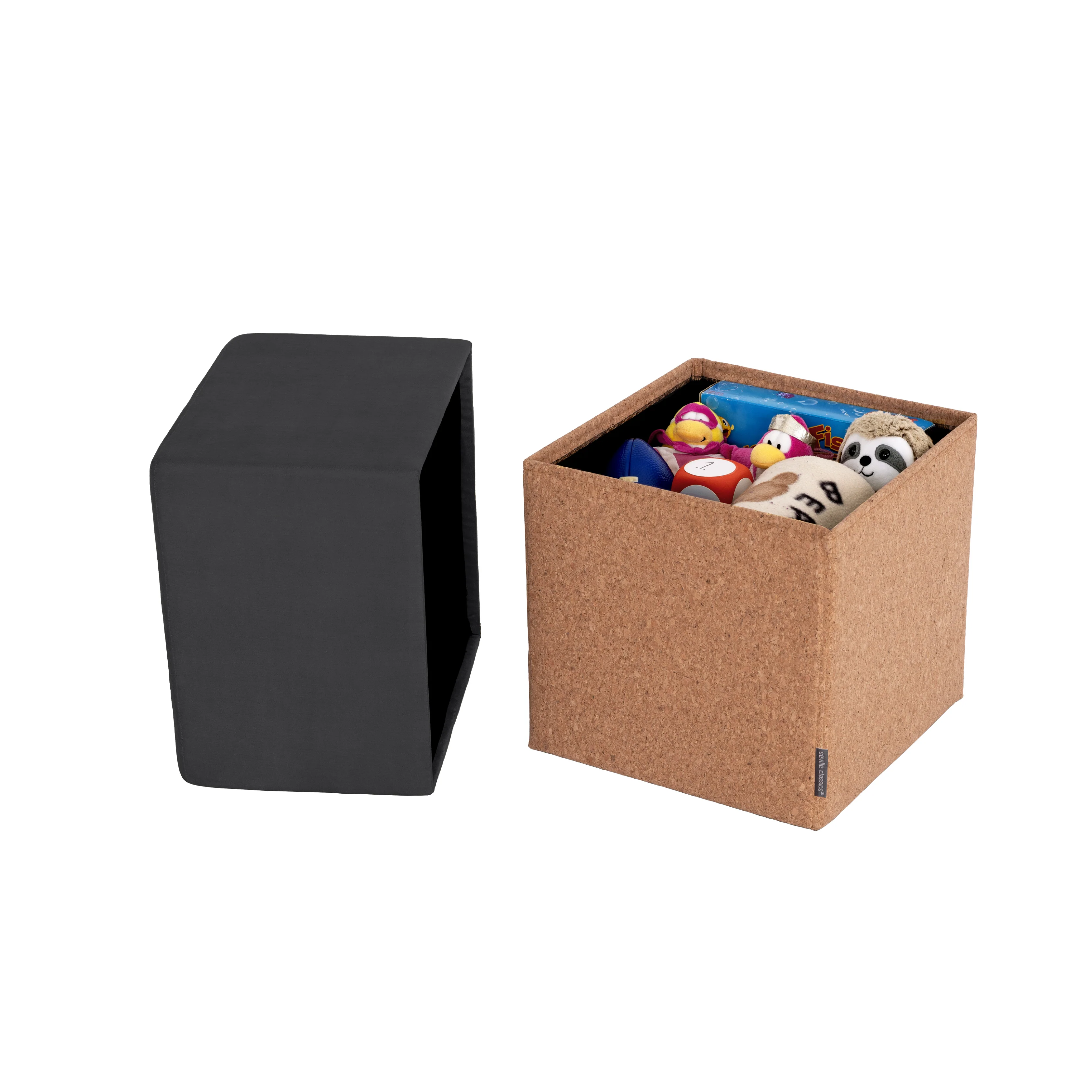 The Vineyard Collection™ Cork Storage Ottoman - Image 6