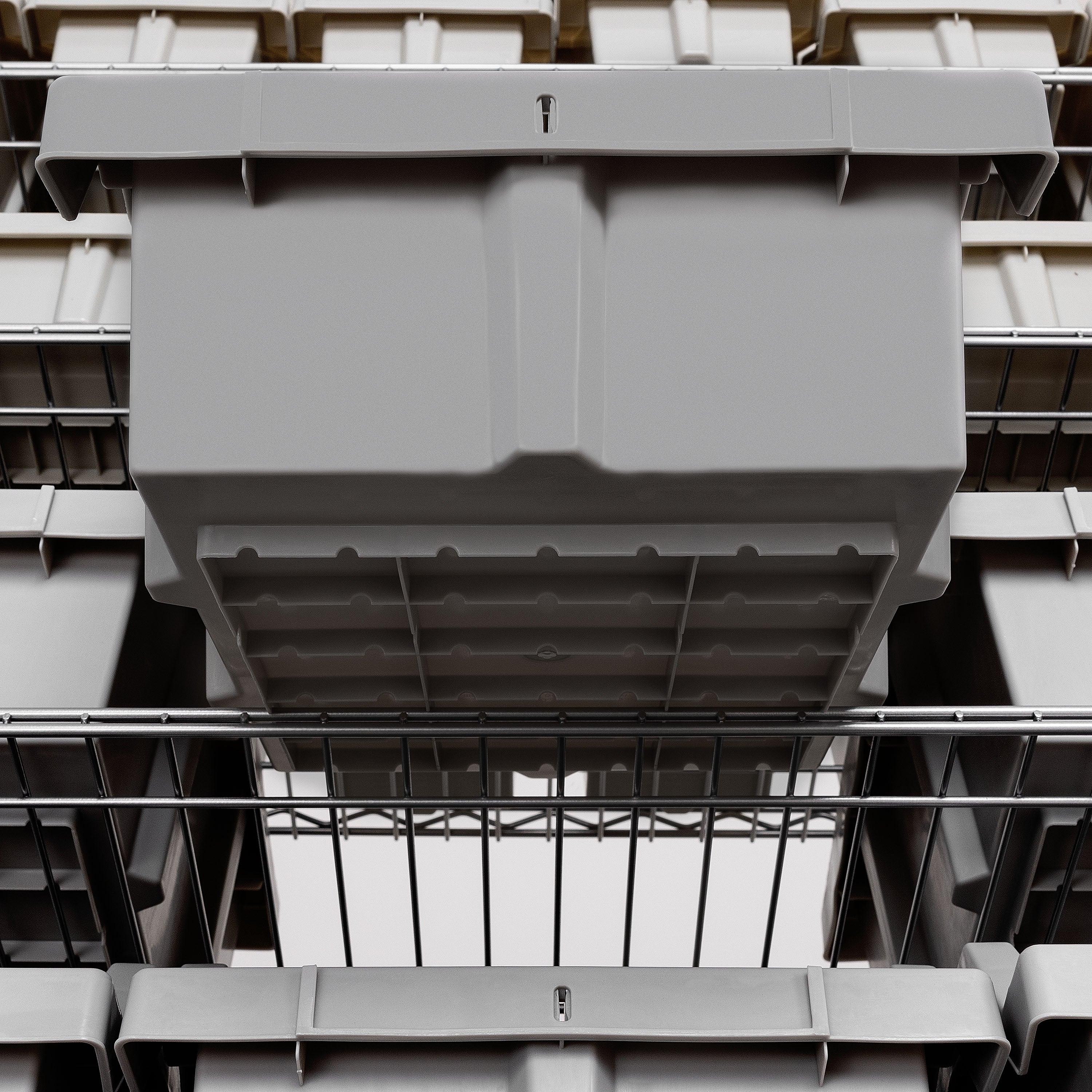 Extra-Wide 7-Tier NSF-Certified 21-Bin Rack - Image 10