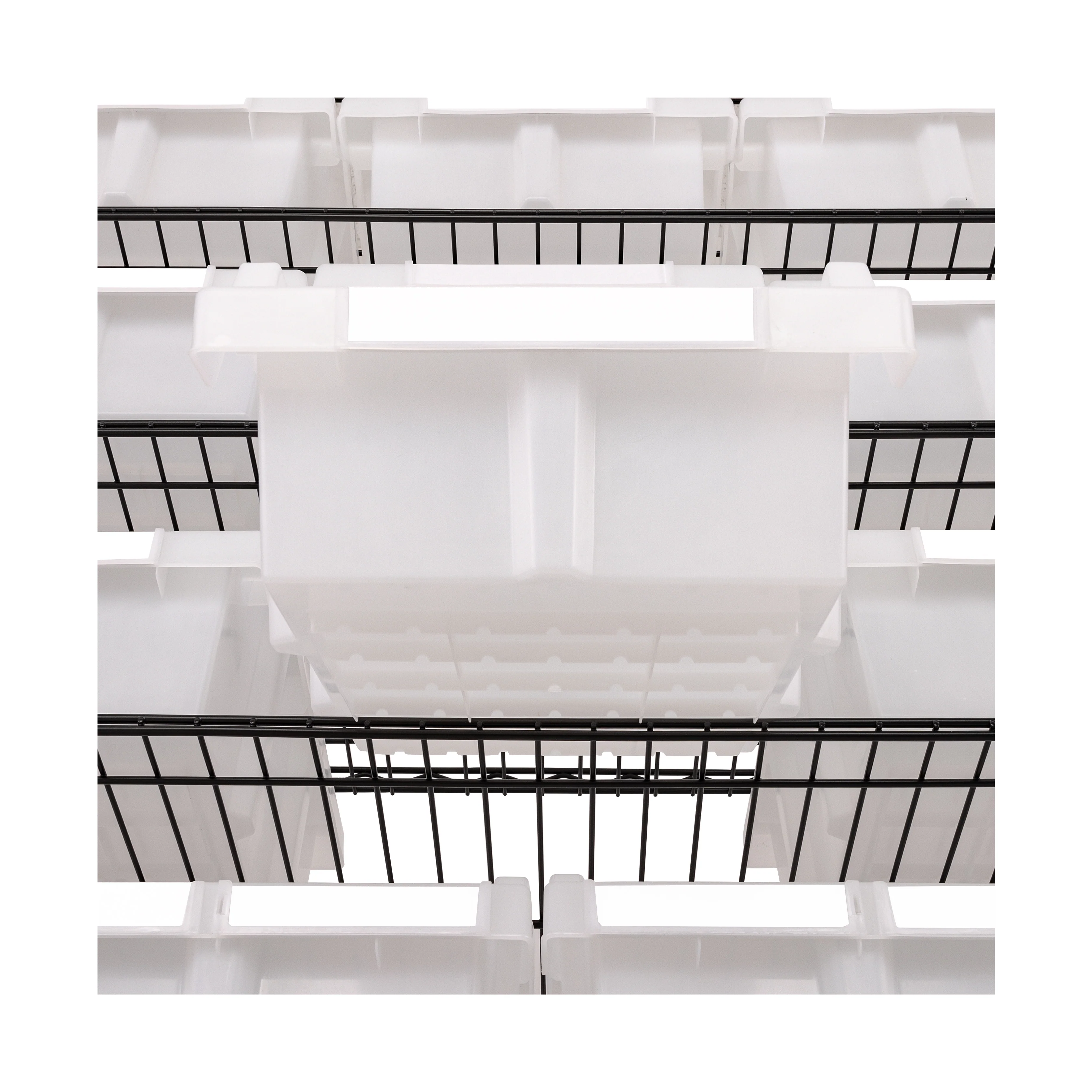 Extra-Wide 7-Tier NSF-Certified 21-Bin Rack - Image 18