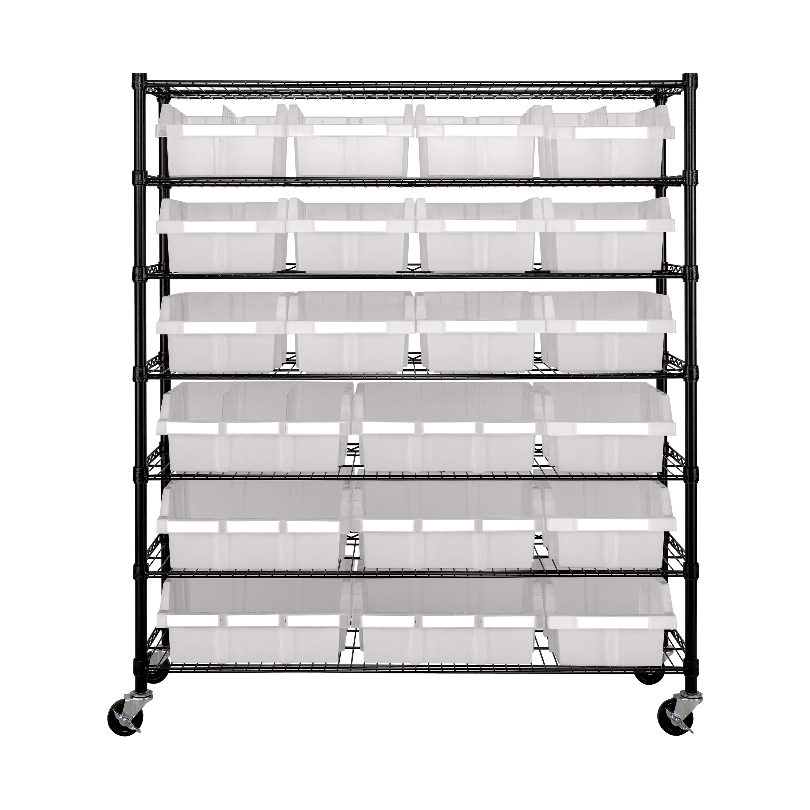 Extra-Wide 7-Tier NSF-Certified 21-Bin Rack - Image 21