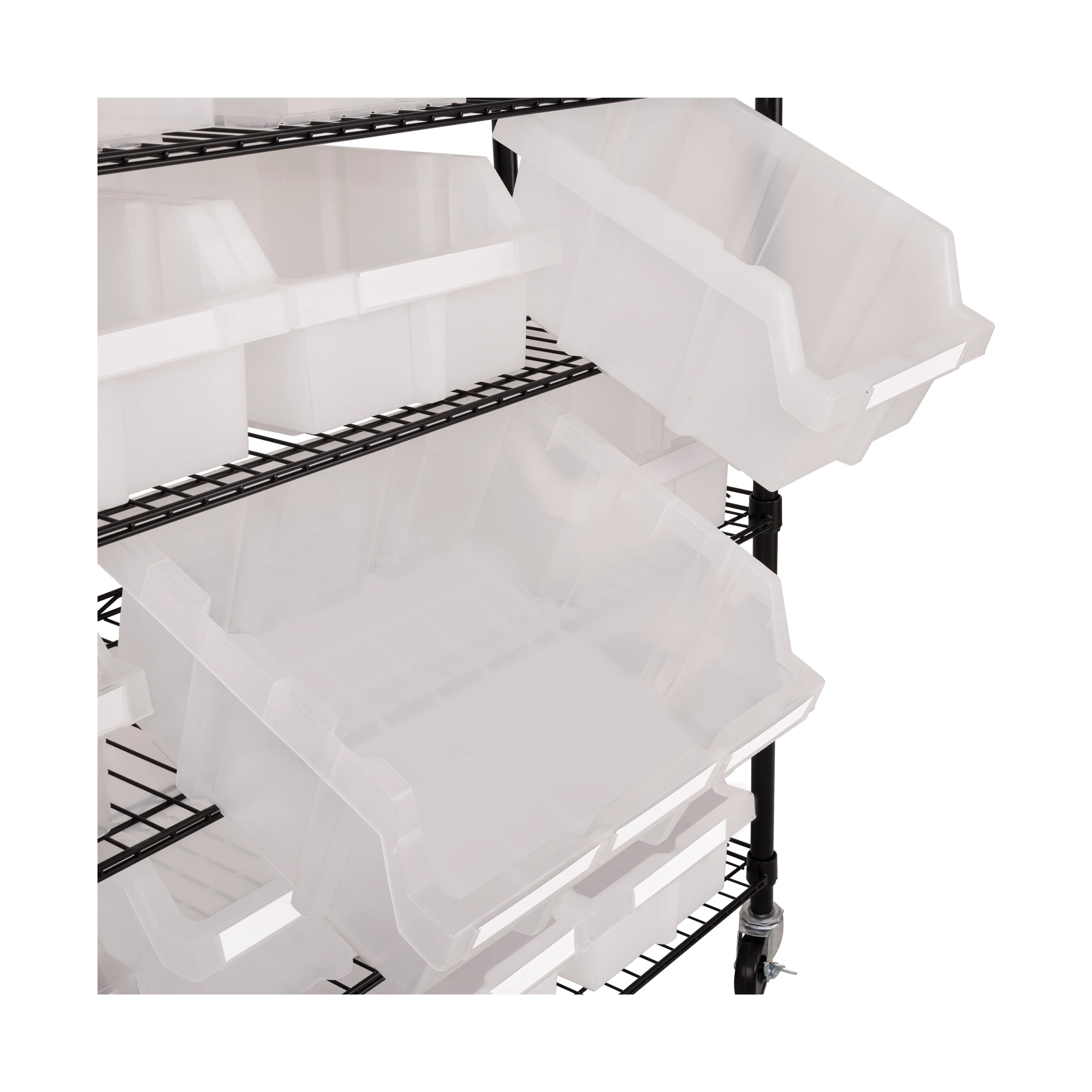 Extra-Wide 7-Tier NSF-Certified 21-Bin Rack - Image 22