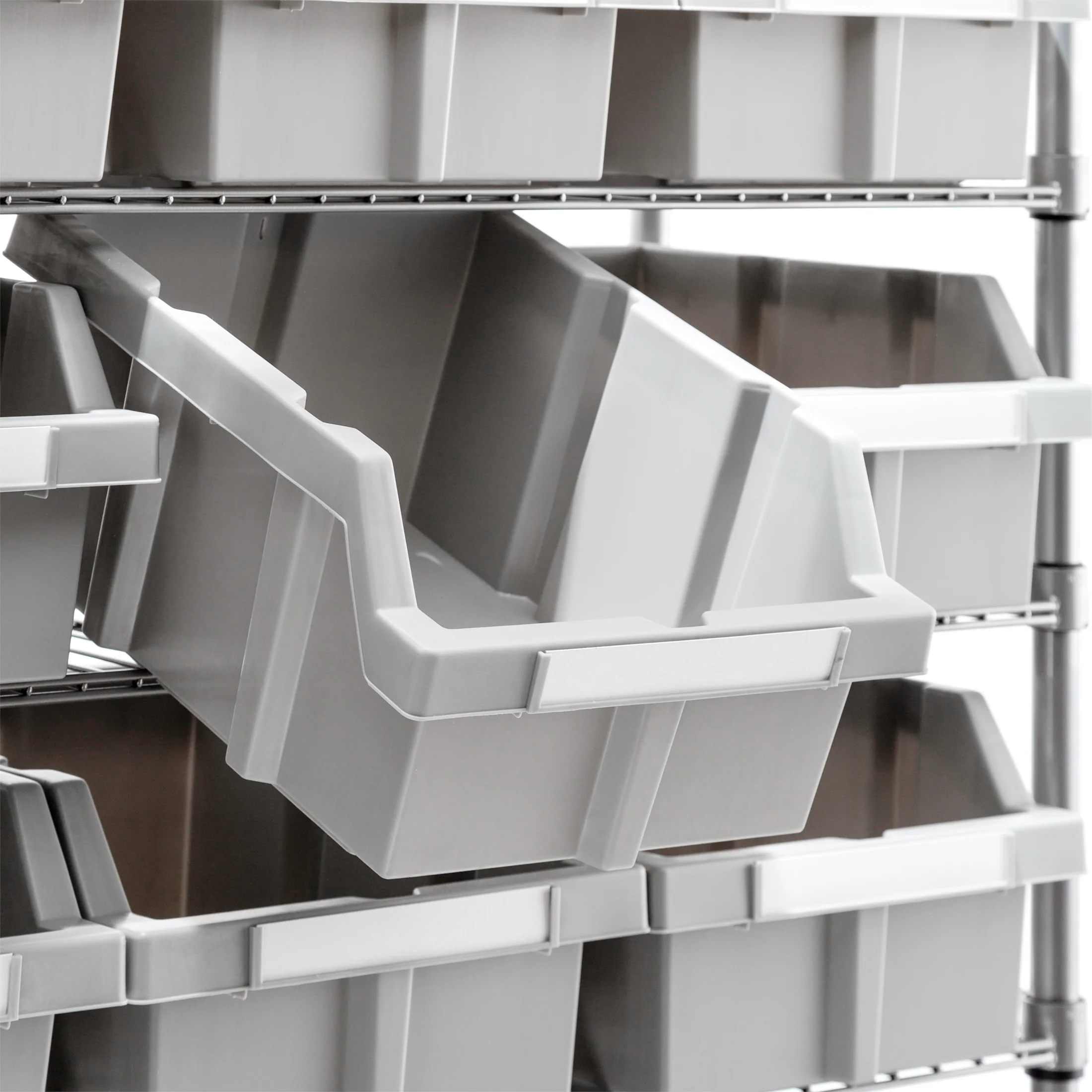 Extra-Wide 7-Tier NSF-Certified 21-Bin Rack - Image 9