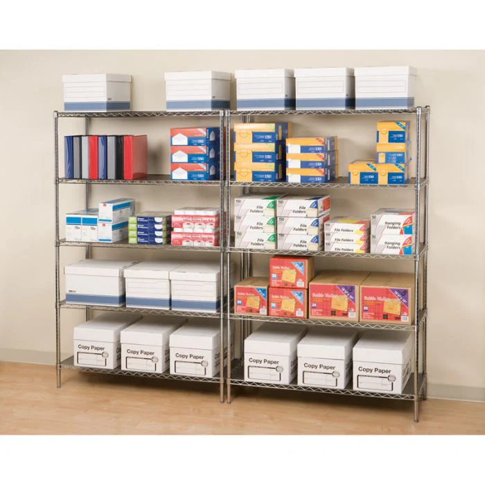 UltraDurable® 5-Tier NSF-Certified Steel Shelving - Image 13