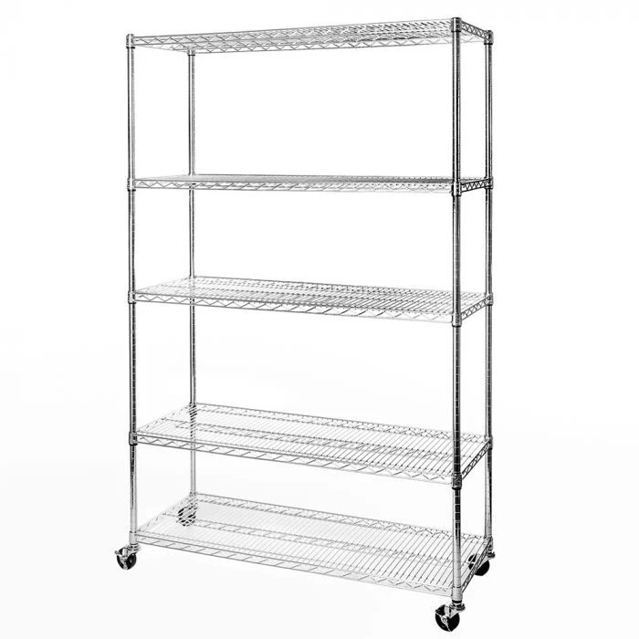 UltraDurable® 5-Tier NSF-Certified Steel Shelving - Image 14