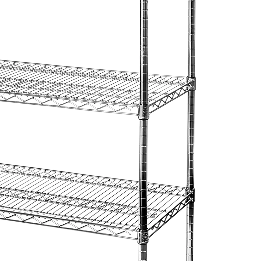 UltraDurable® 6-Tier NSF-Certified Steel Shelving - Image 4