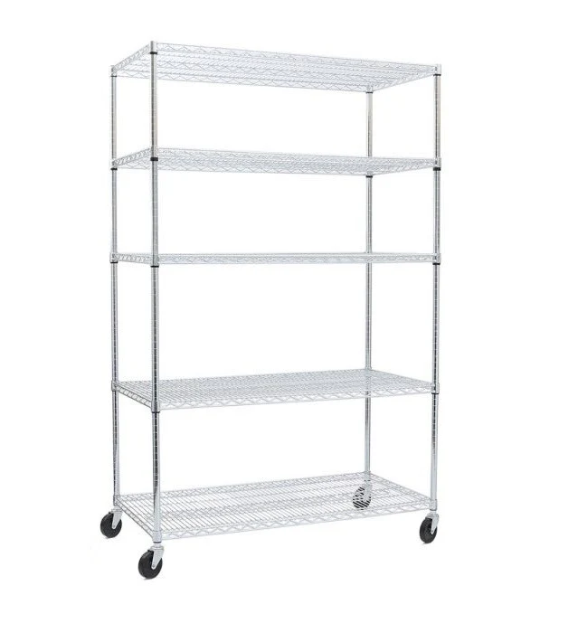 UltraDurable® 5-Tier NSF-Certified Steel Shelving
