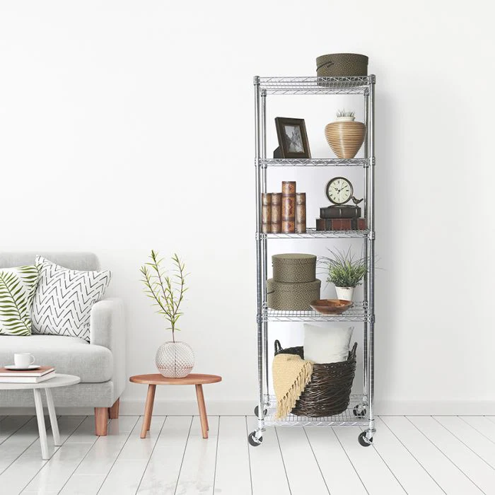 UltraDurable® 5-Tier NSF-Certified Steel Shelving - Image 12