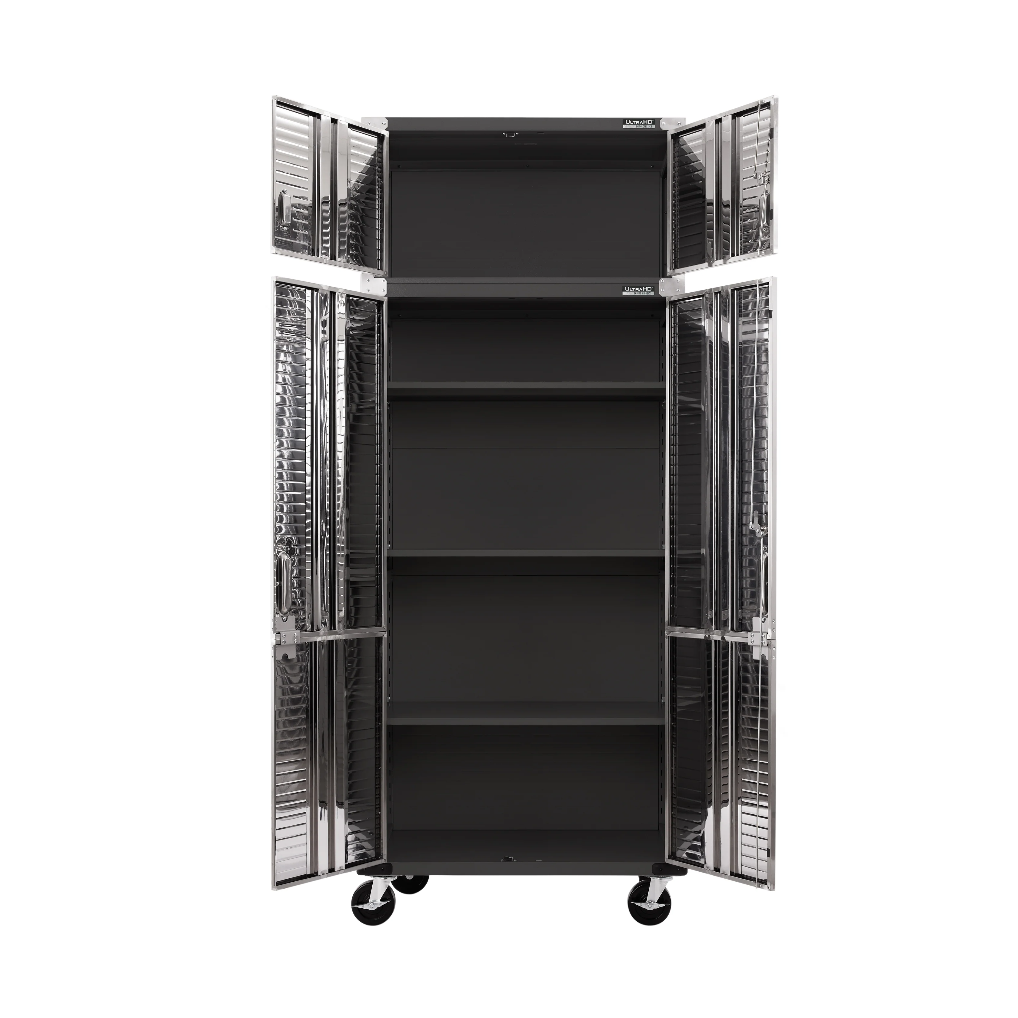 UltraHD® Stacking Top Cabinet, Graphite - Image 6