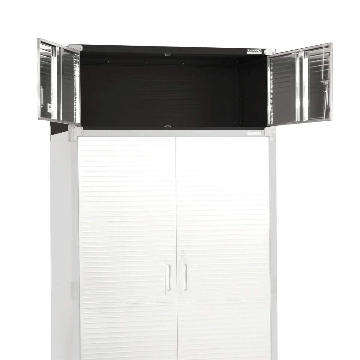 UltraHD® Stacking Top Cabinet, Graphite - Image 2