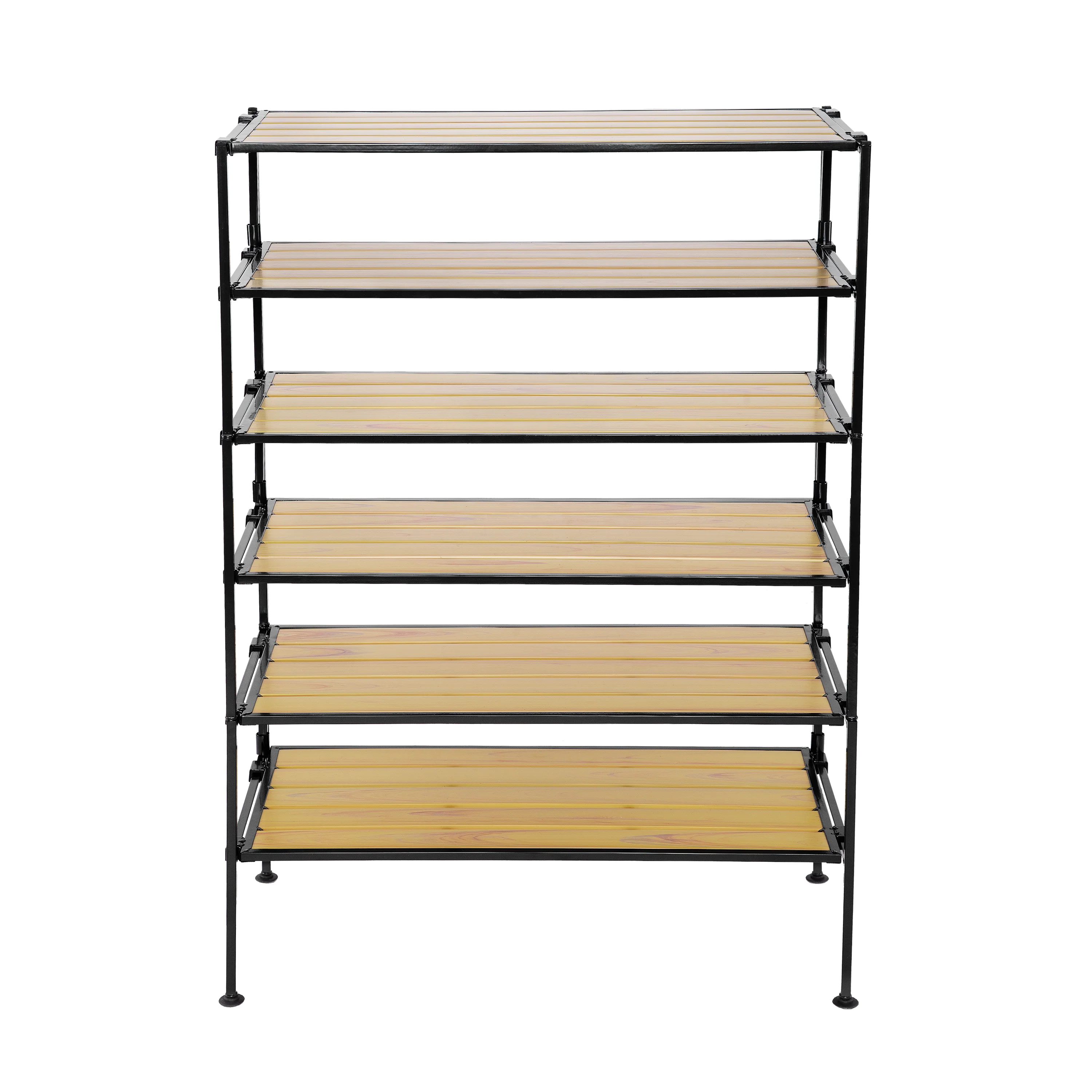 2-Tier Resin Shoe Rack, Aspen - Image 13