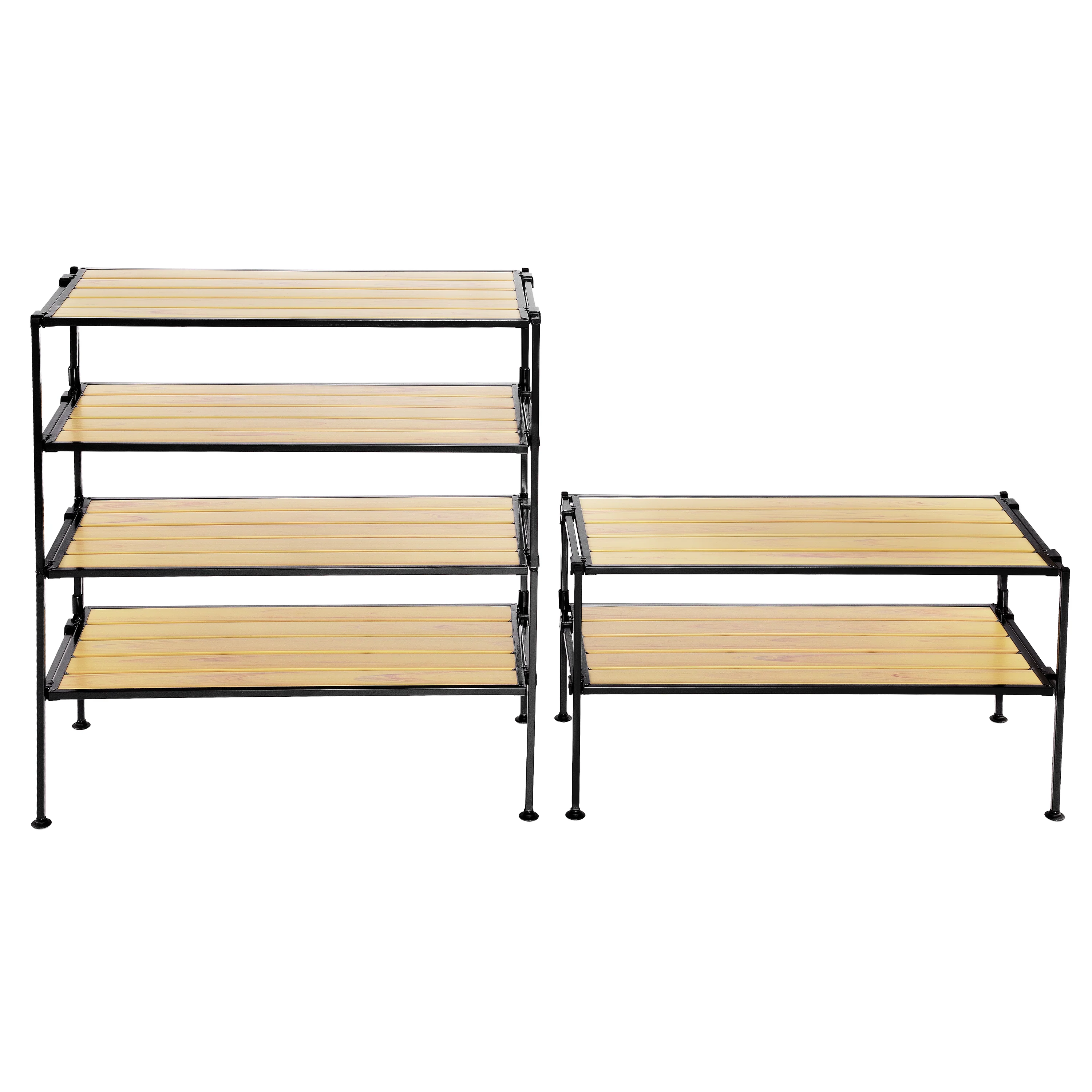 2-Tier Resin Shoe Rack, Aspen - Image 14