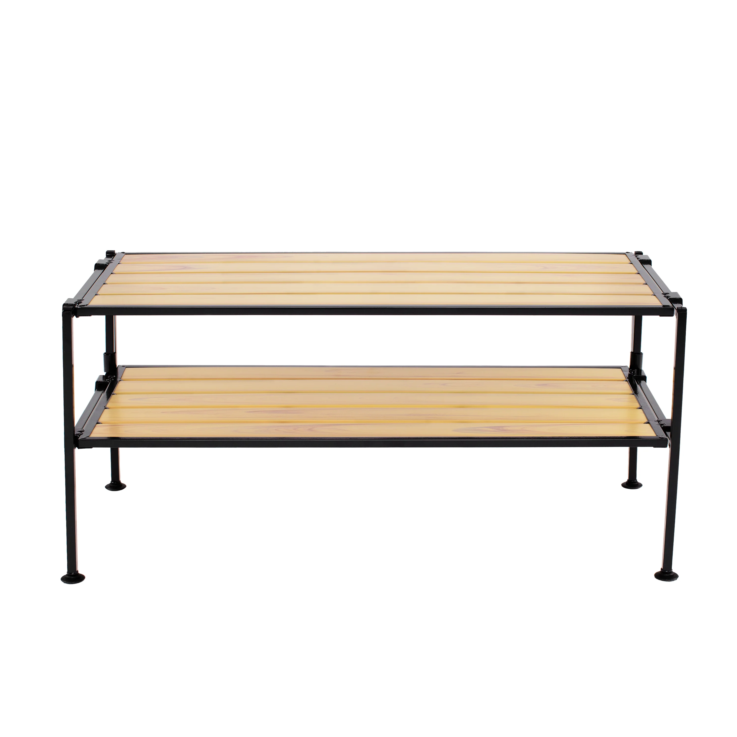 2-Tier Resin Shoe Rack, Aspen - Image 15