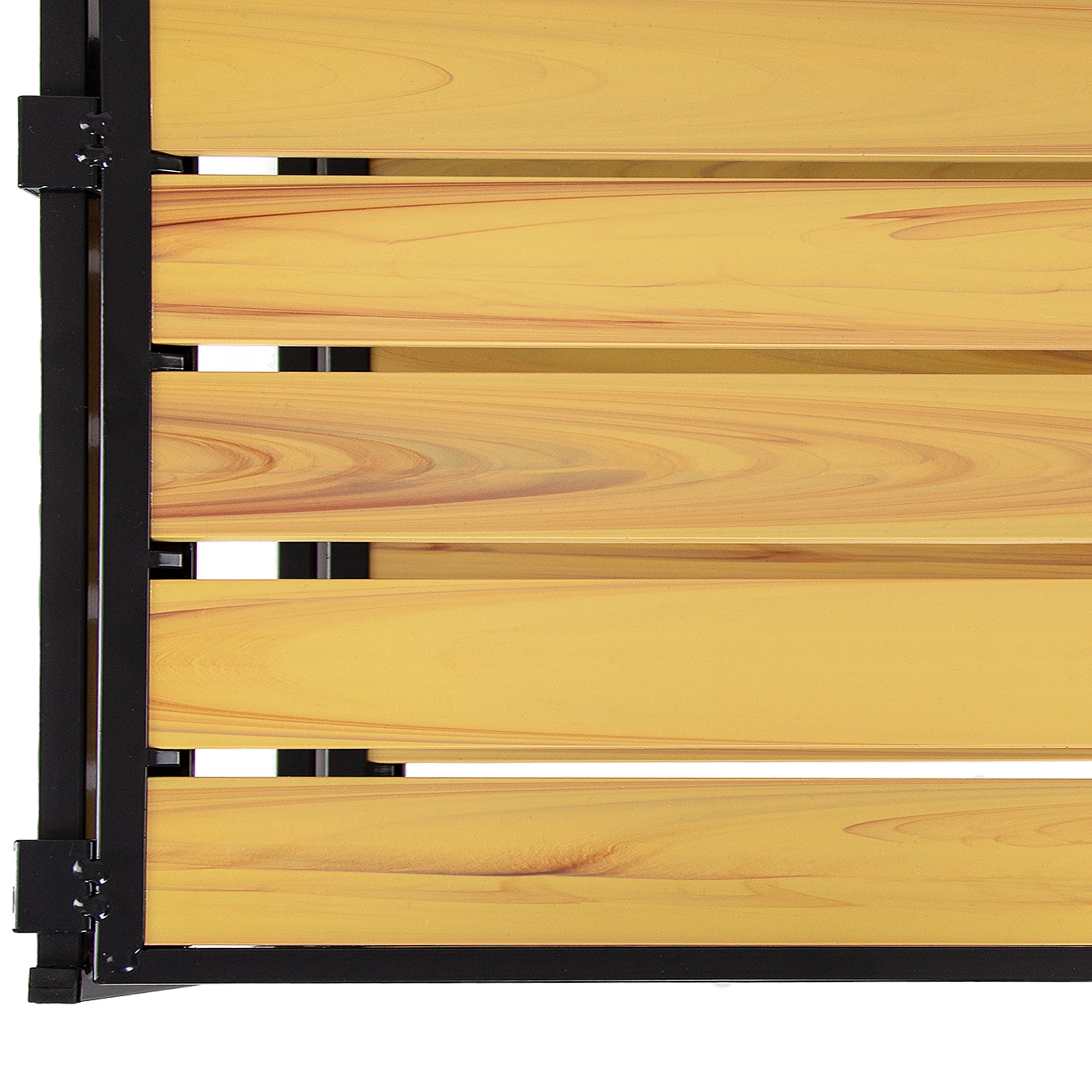 2-Tier Resin Shoe Rack, Aspen - Image 4