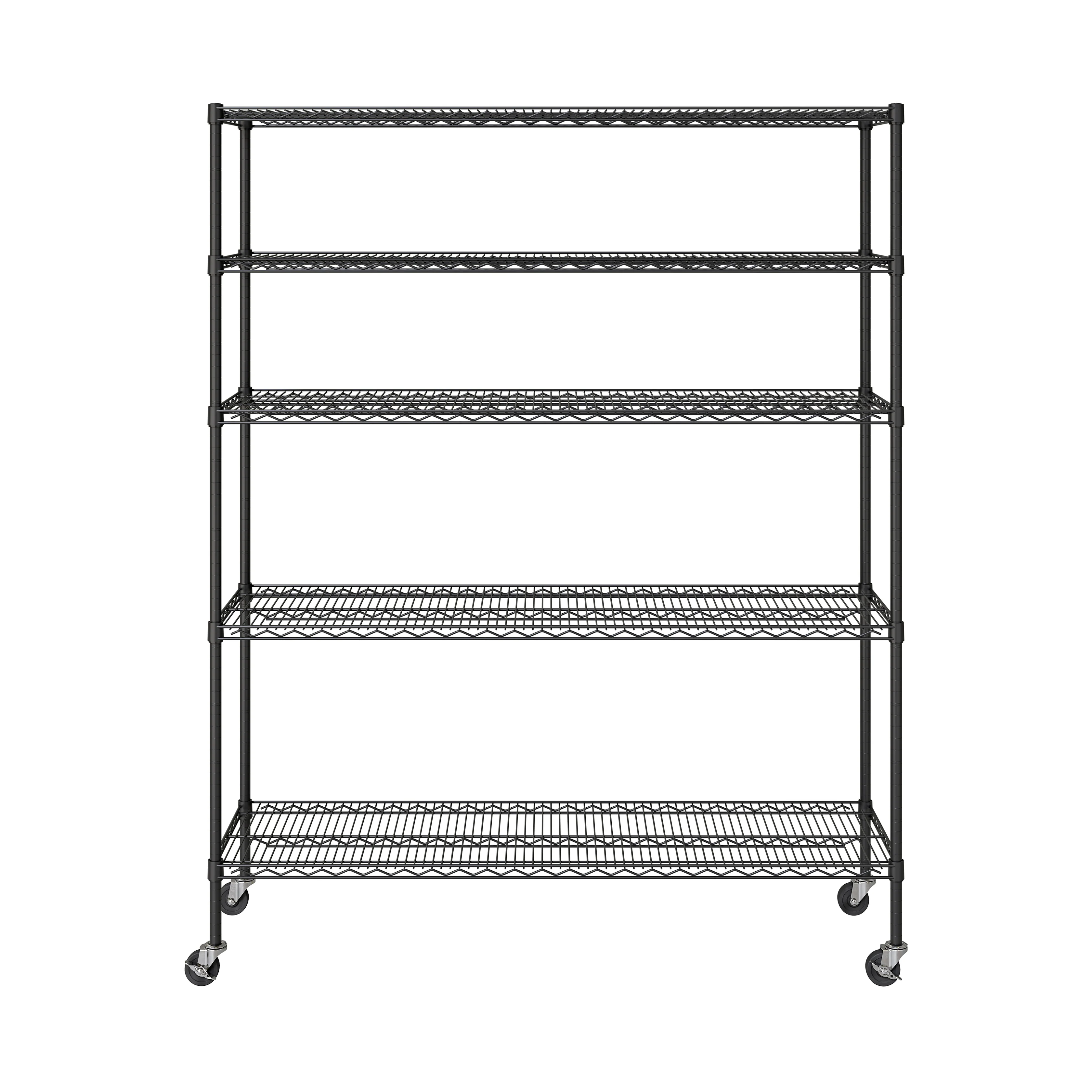 UltraDurable® 5-Tier NSF-Certified Steel Shelving - Image 16