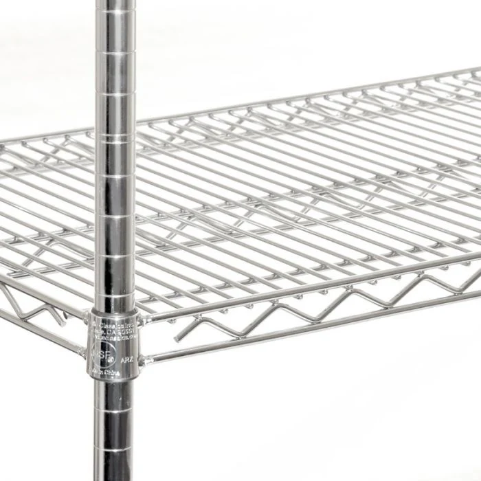 UltraDurable® 5-Tier NSF-Certified Steel Shelving - Image 4