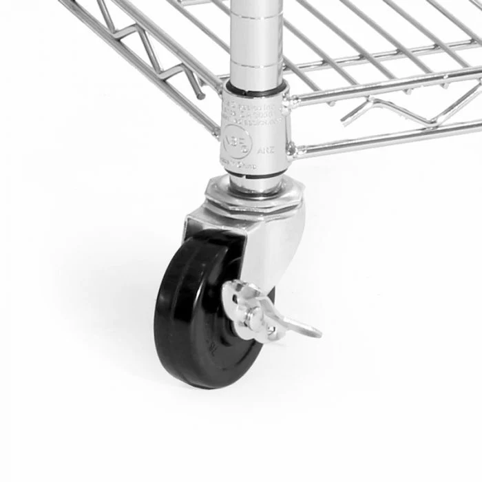 UltraDurable® 5-Tier NSF-Certified Steel Shelving - Image 5