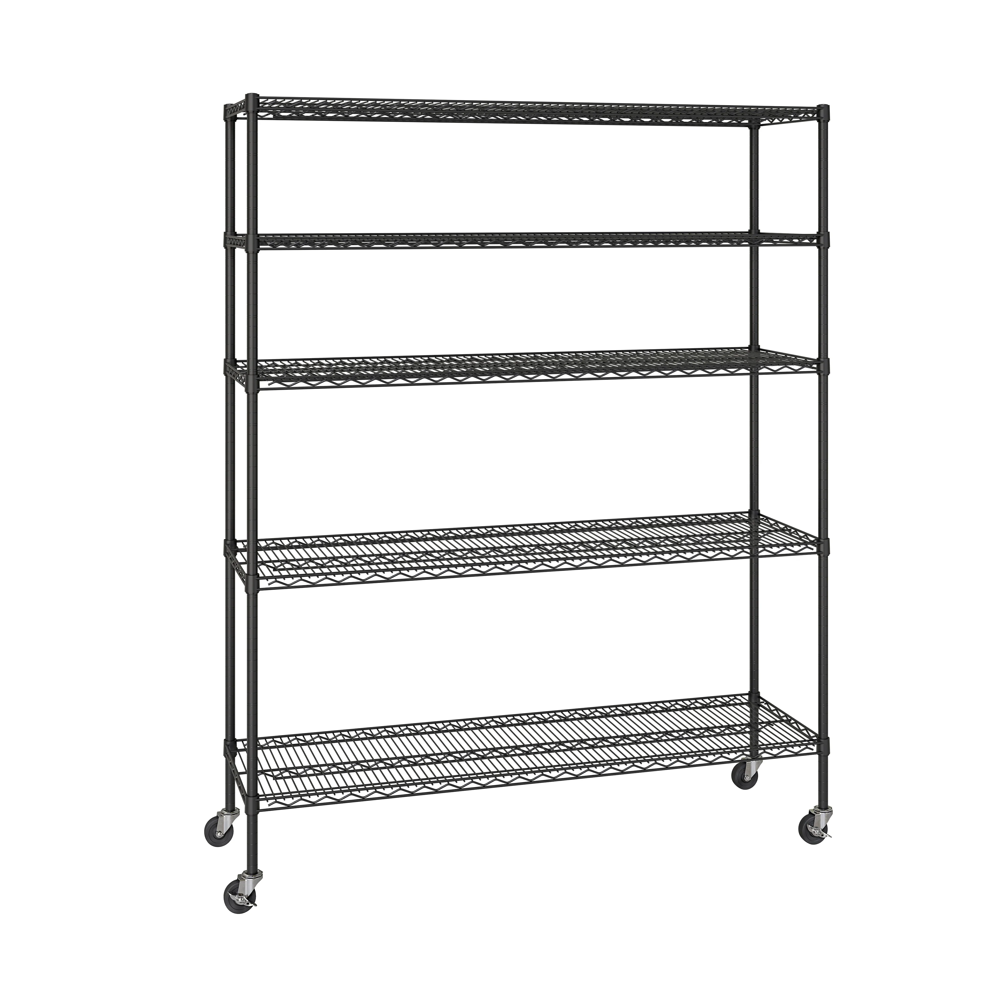 UltraDurable® 5-Tier NSF-Certified Steel Shelving - Image 8