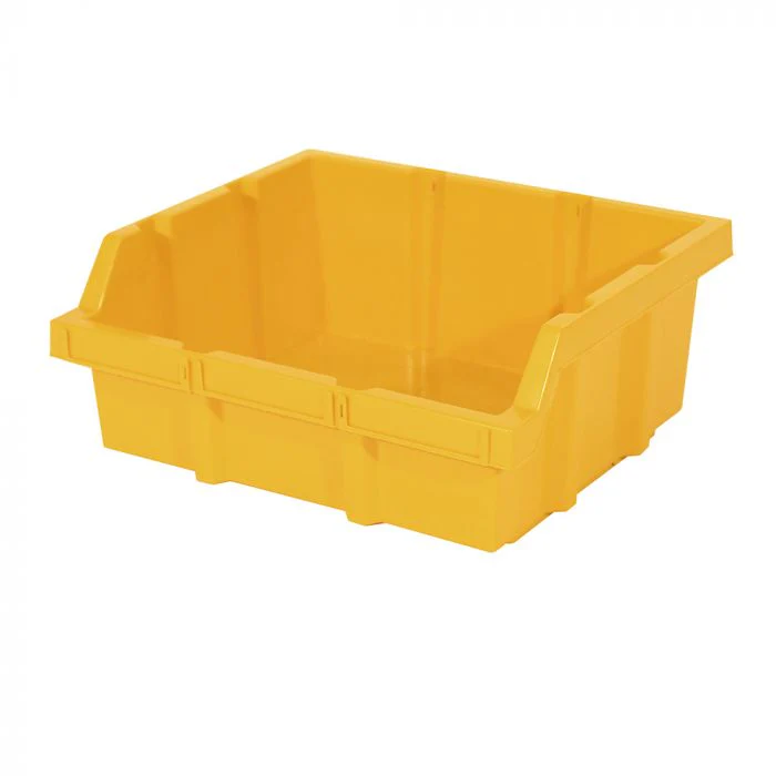 XL Yellow Bins for Commercial Bin Rack (2-Pack) - Image 3
