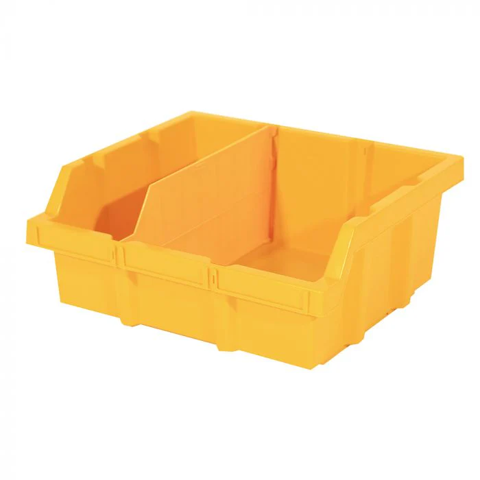 XL Yellow Bins for Commercial Bin Rack (2-Pack) - Image 4