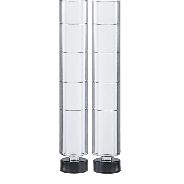 72" Chrome NSF Shelving Poles