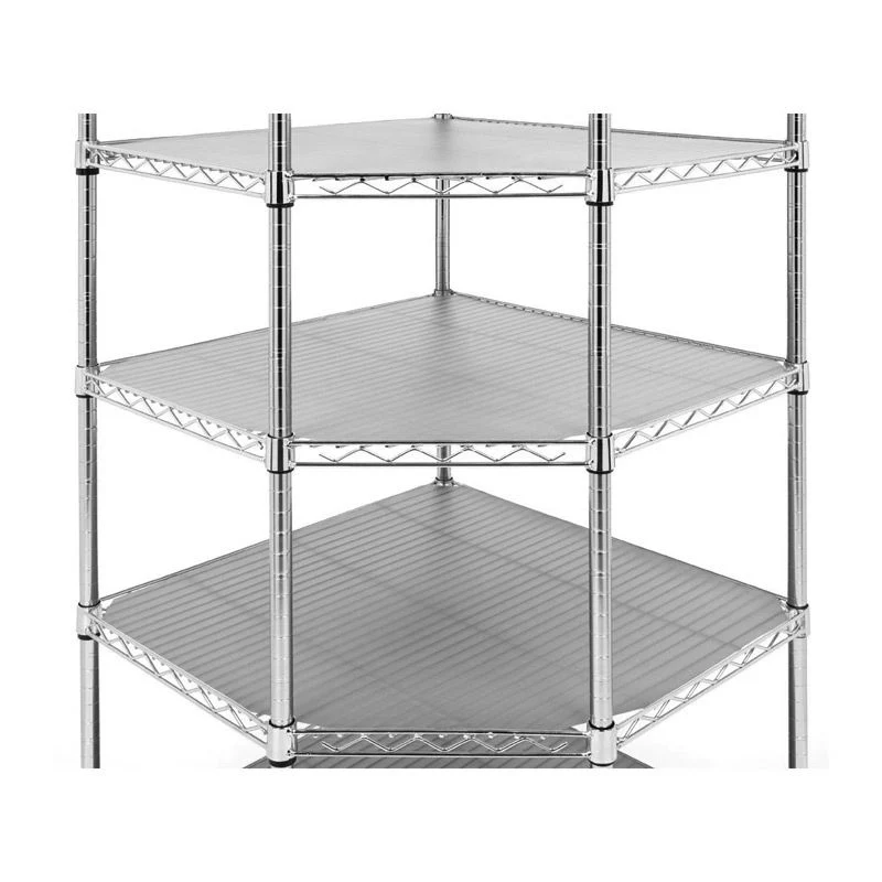 UltraDurable® 6-Tier NSF-Certified Steel Shelving with Shelf Liners - Image 6