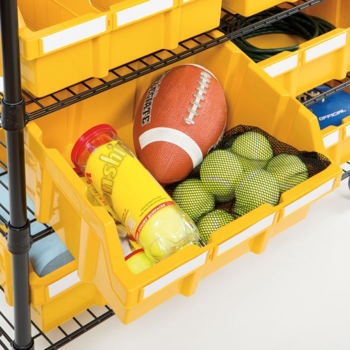 Yellow Bins or Dividers for Commercial Bin Rack - Image 14