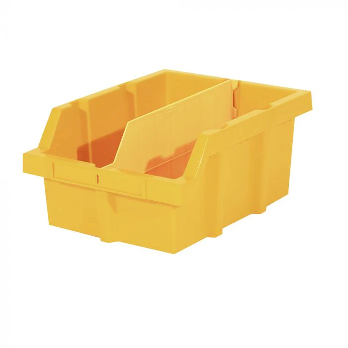 Yellow Bins or Dividers for Commercial Bin Rack - Image 4